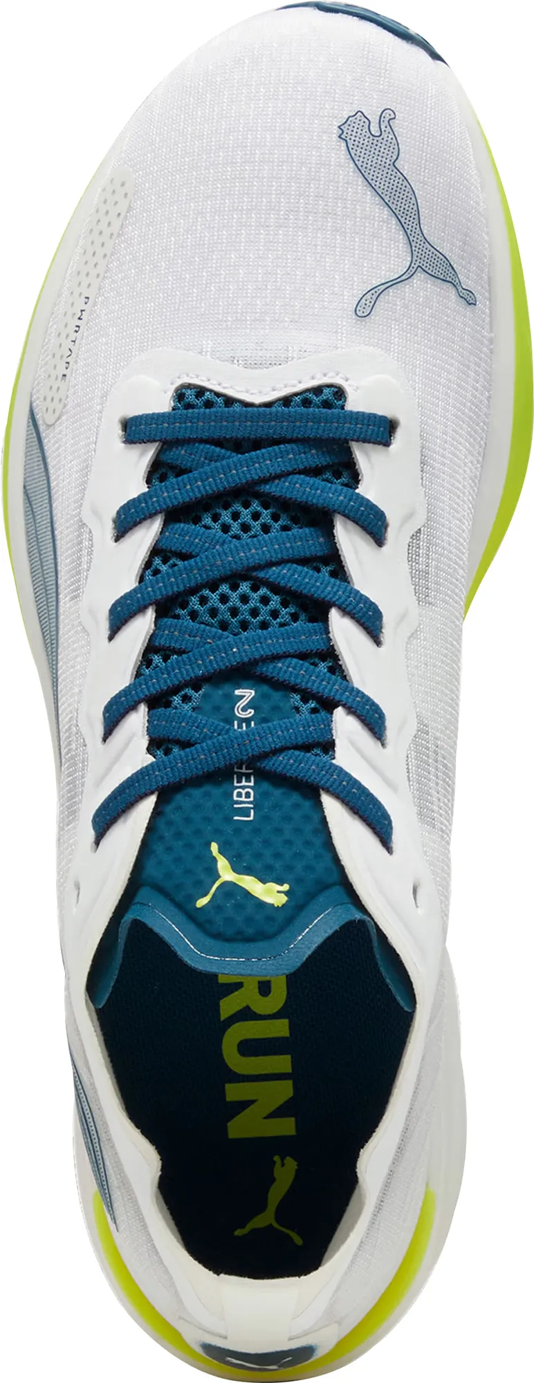 Shoes Puma Puma Liberate Nitro 2 Mens Running Shoes - White