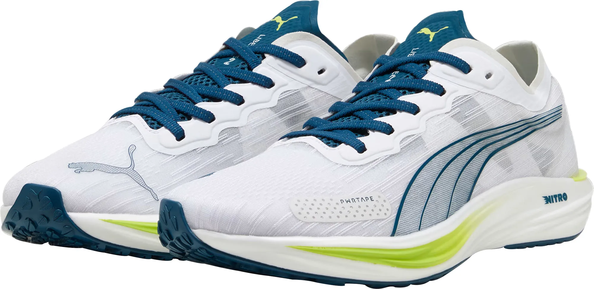 Shoes Puma Puma Liberate Nitro 2 Mens Running Shoes - White