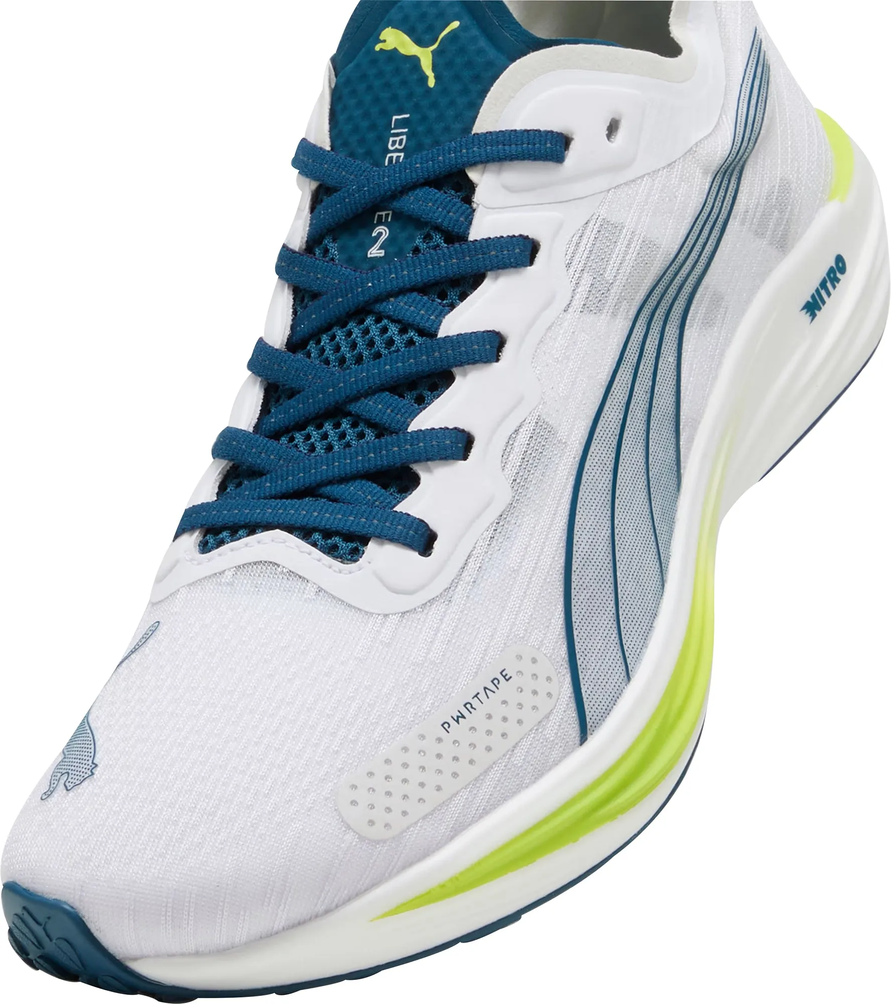 Shoes Puma Puma Liberate Nitro 2 Mens Running Shoes - White