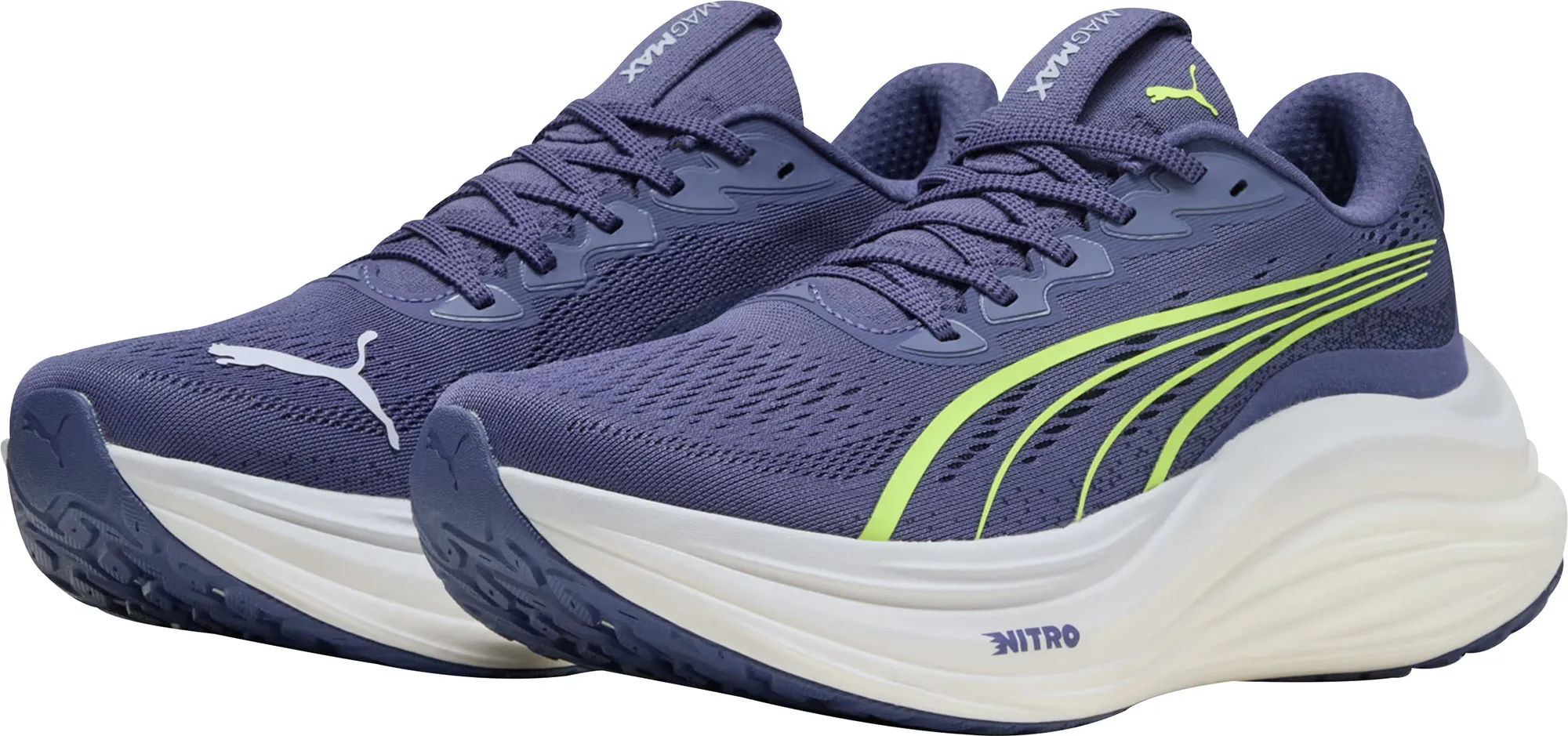 Shoes Puma Puma MagMax Nitro Mens Running Shoes - Blue