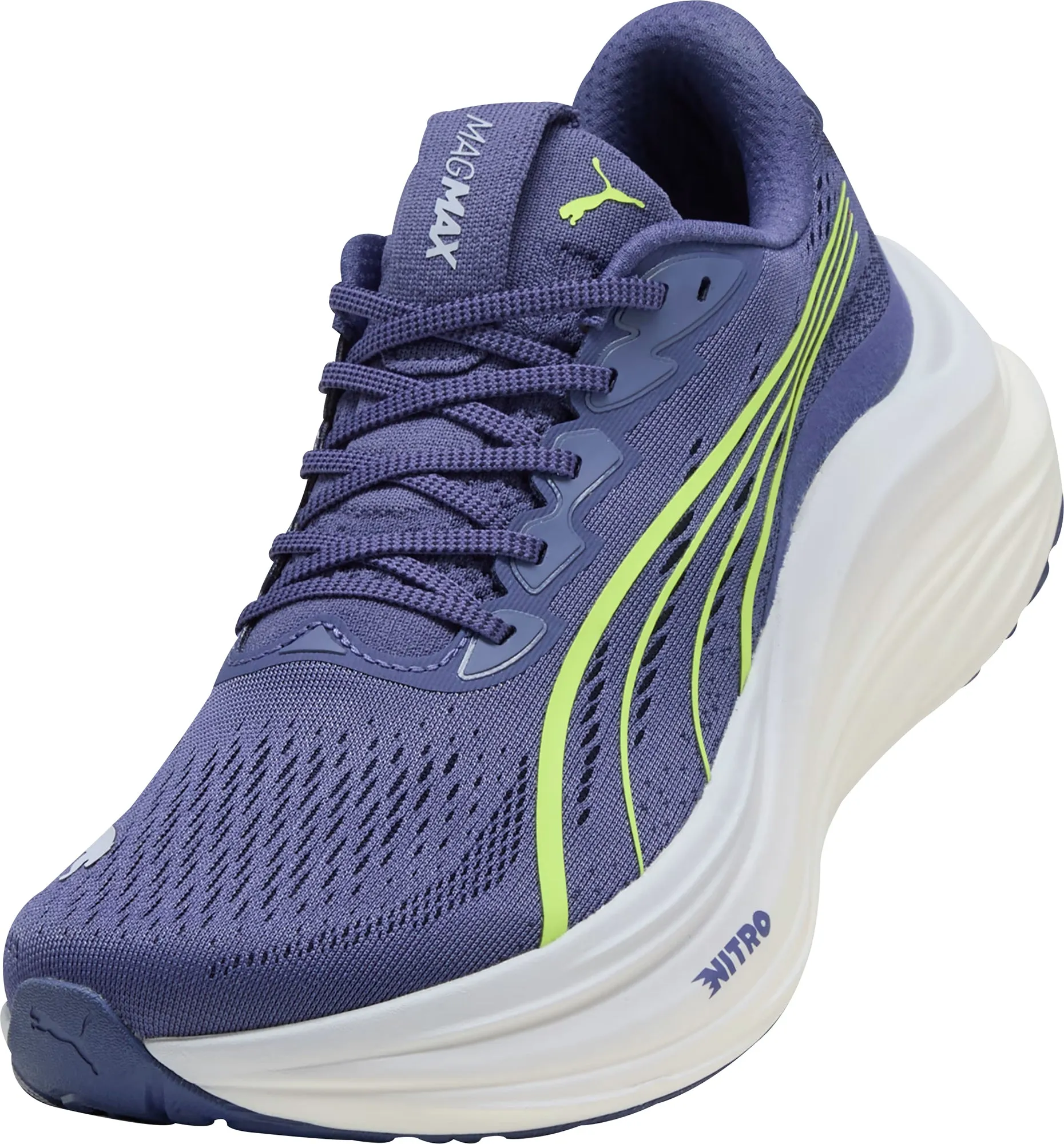Shoes Puma Puma MagMax Nitro Mens Running Shoes - Blue