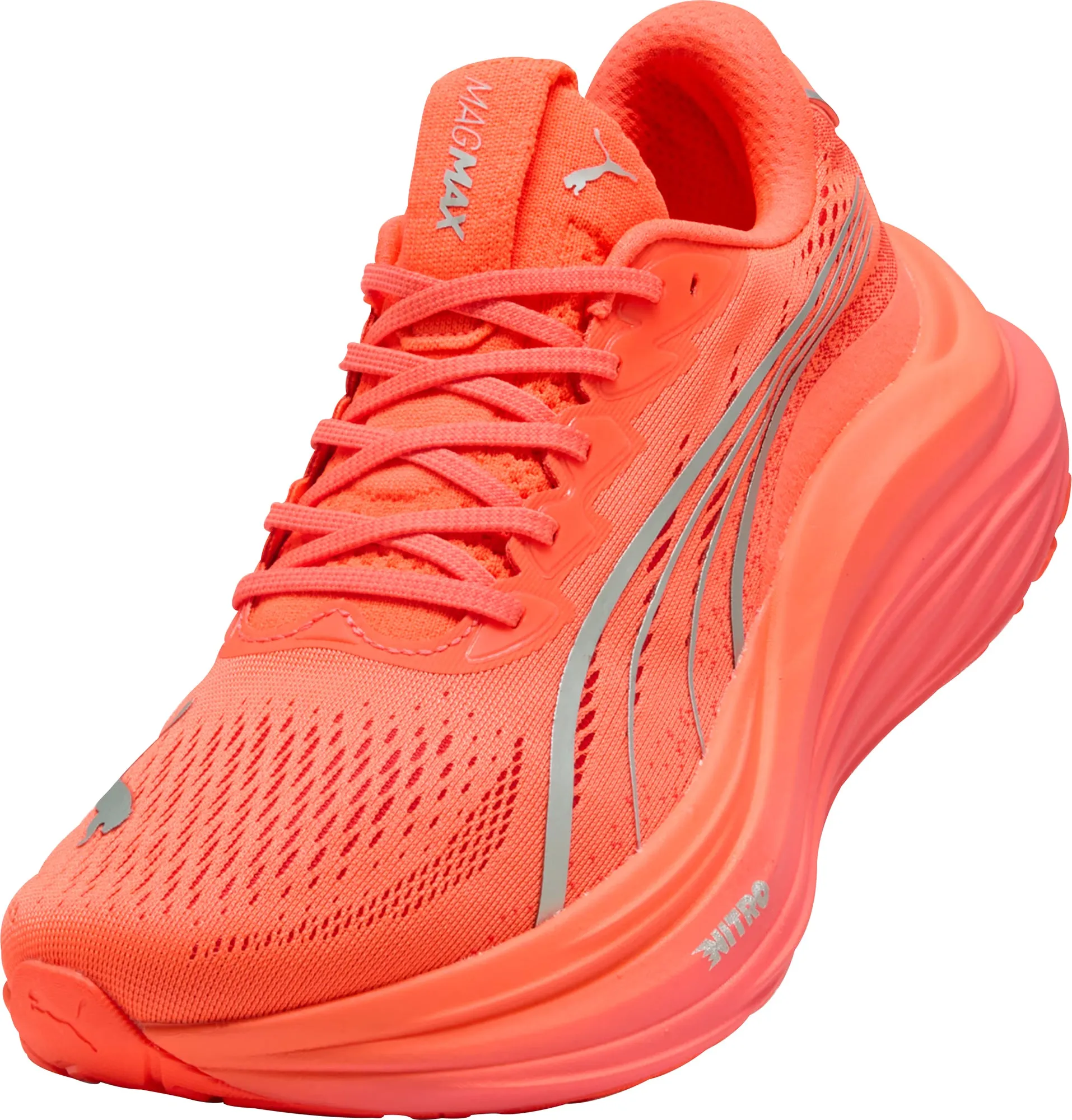 Shoes Puma Puma MagMax Nitro Mens Running Shoes - Red