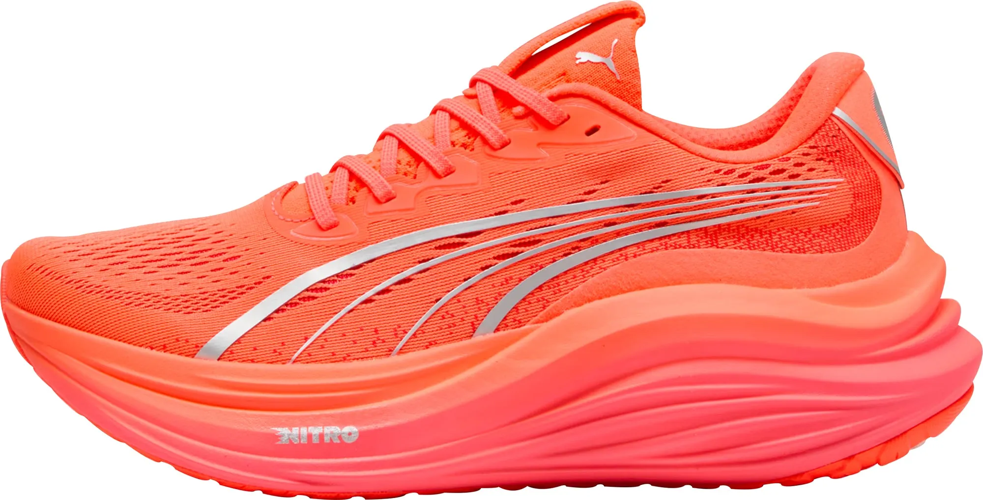 Shoes Puma Puma MagMax Nitro Mens Running Shoes - Red