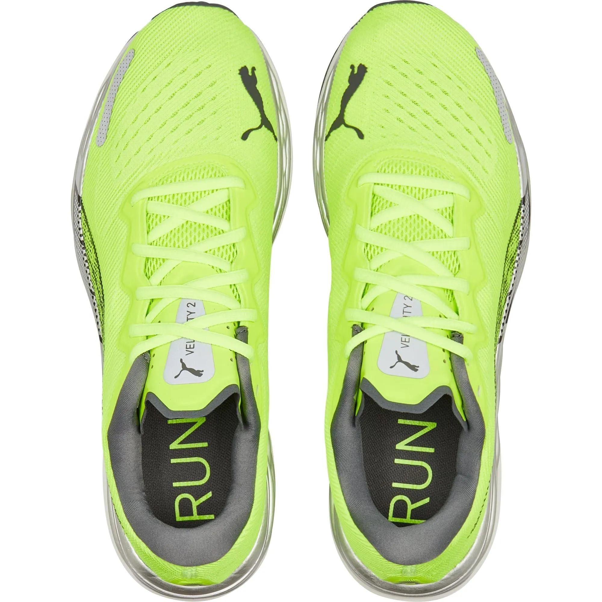 Shoes Puma Puma Velocity Nitro 2 Mens Running Shoes - Yellow