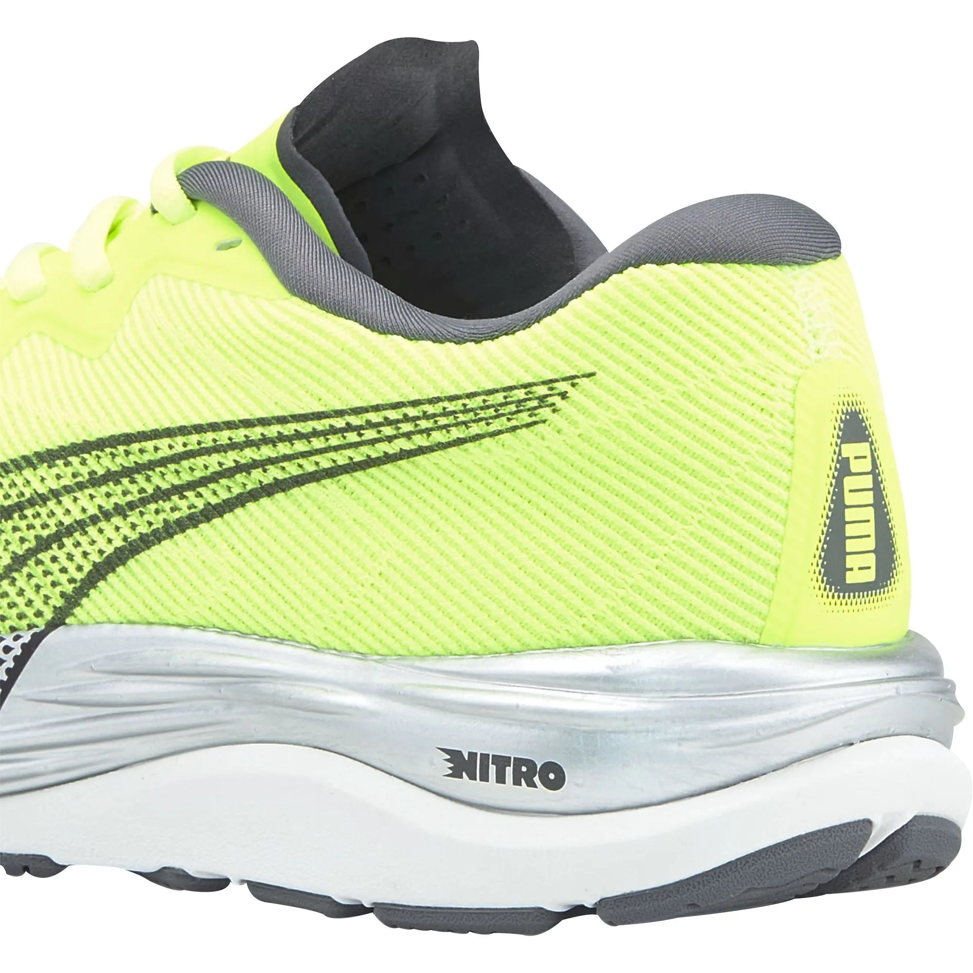 Shoes Puma Puma Velocity Nitro 2 Mens Running Shoes - Yellow