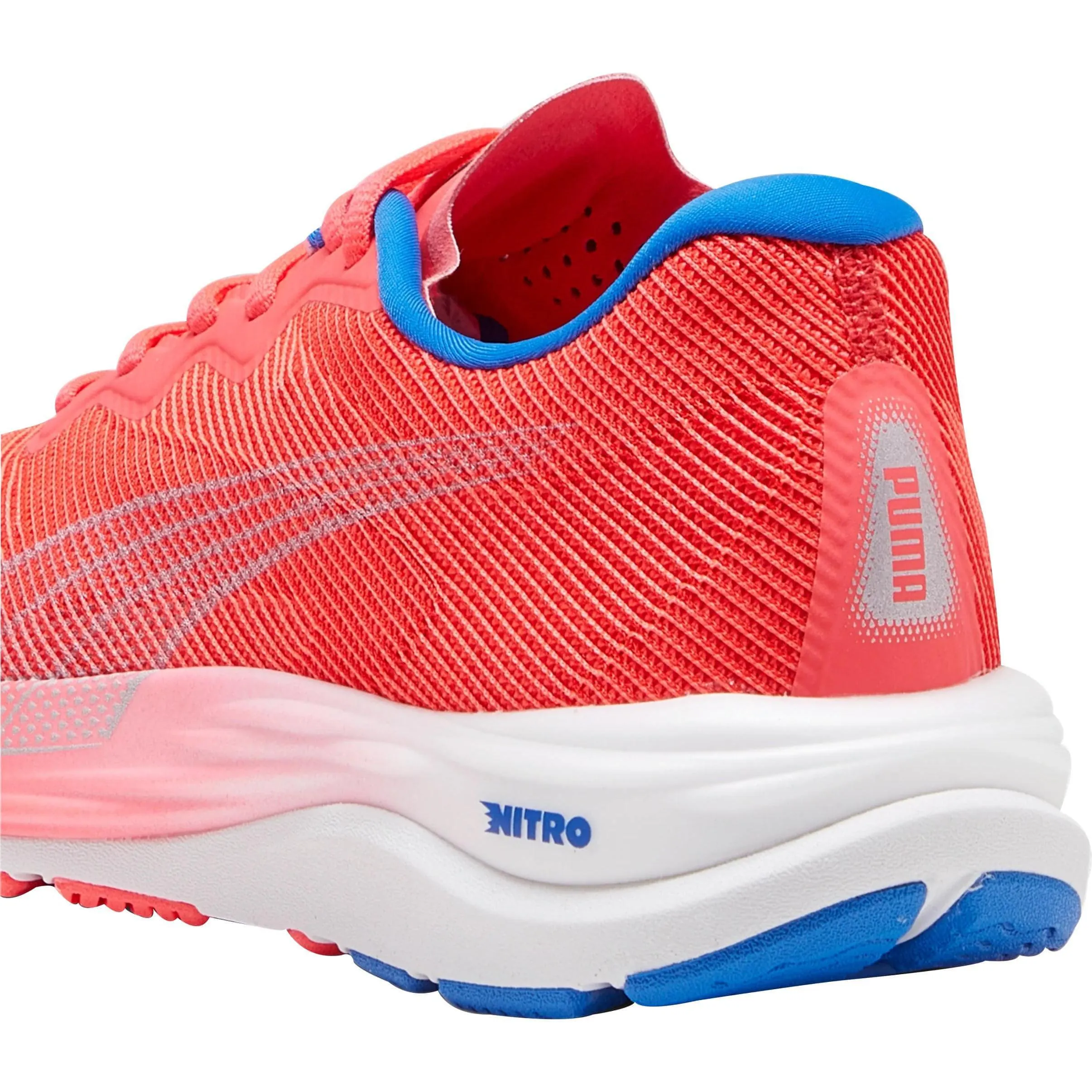 Shoes Puma Puma Velocity Nitro 2 Womens Running Shoes - Red