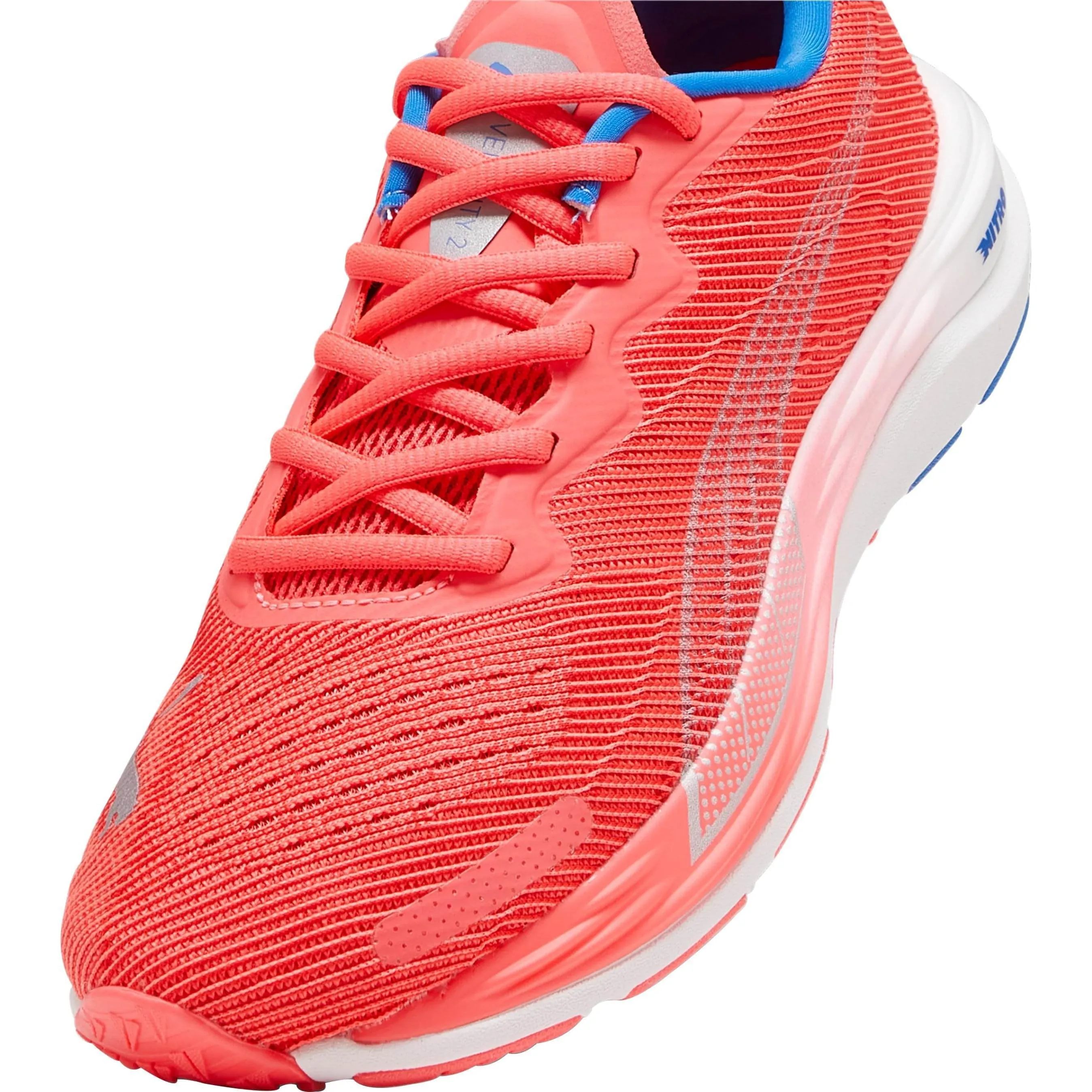 Shoes Puma Puma Velocity Nitro 2 Womens Running Shoes - Red
