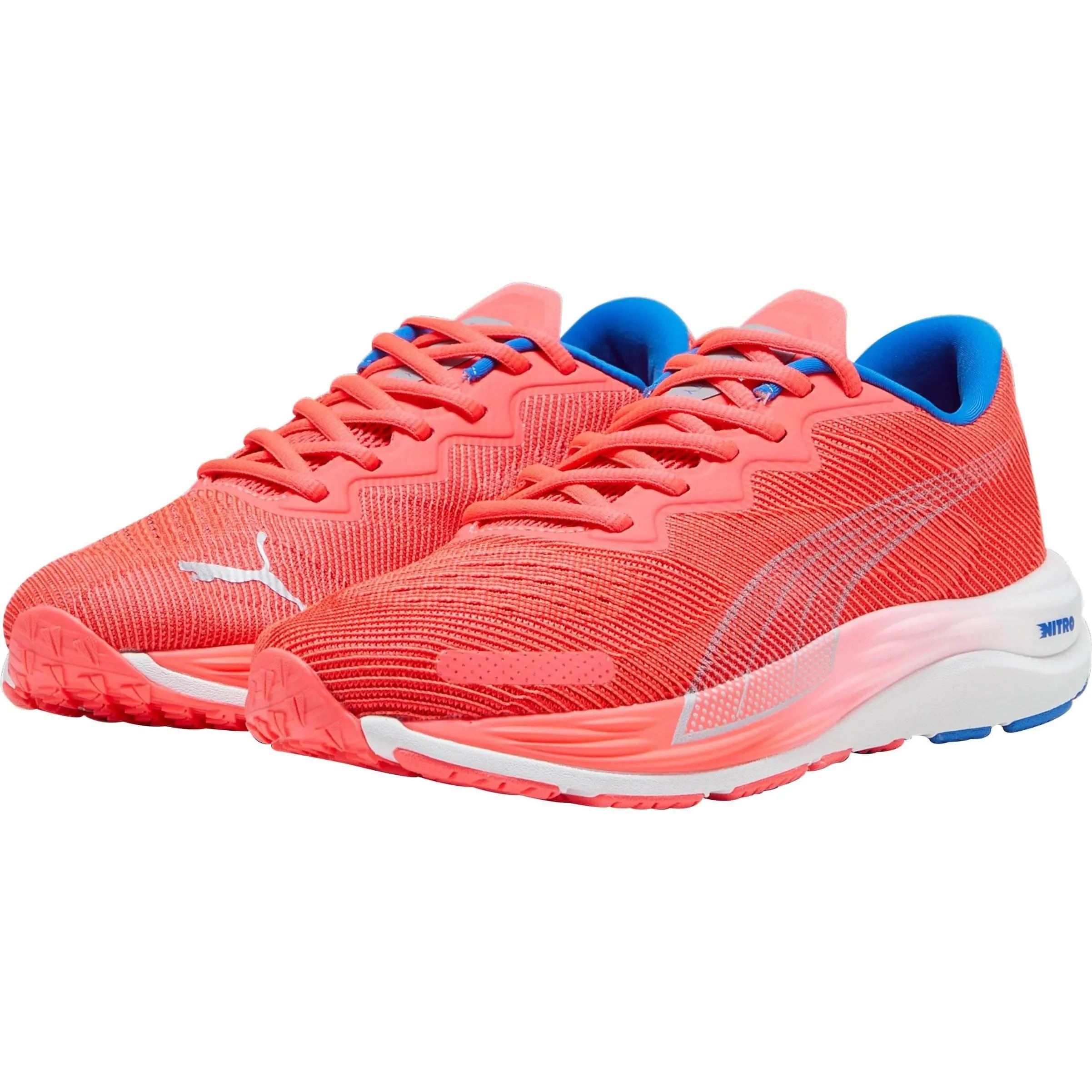 Shoes Puma Puma Velocity Nitro 2 Womens Running Shoes - Red