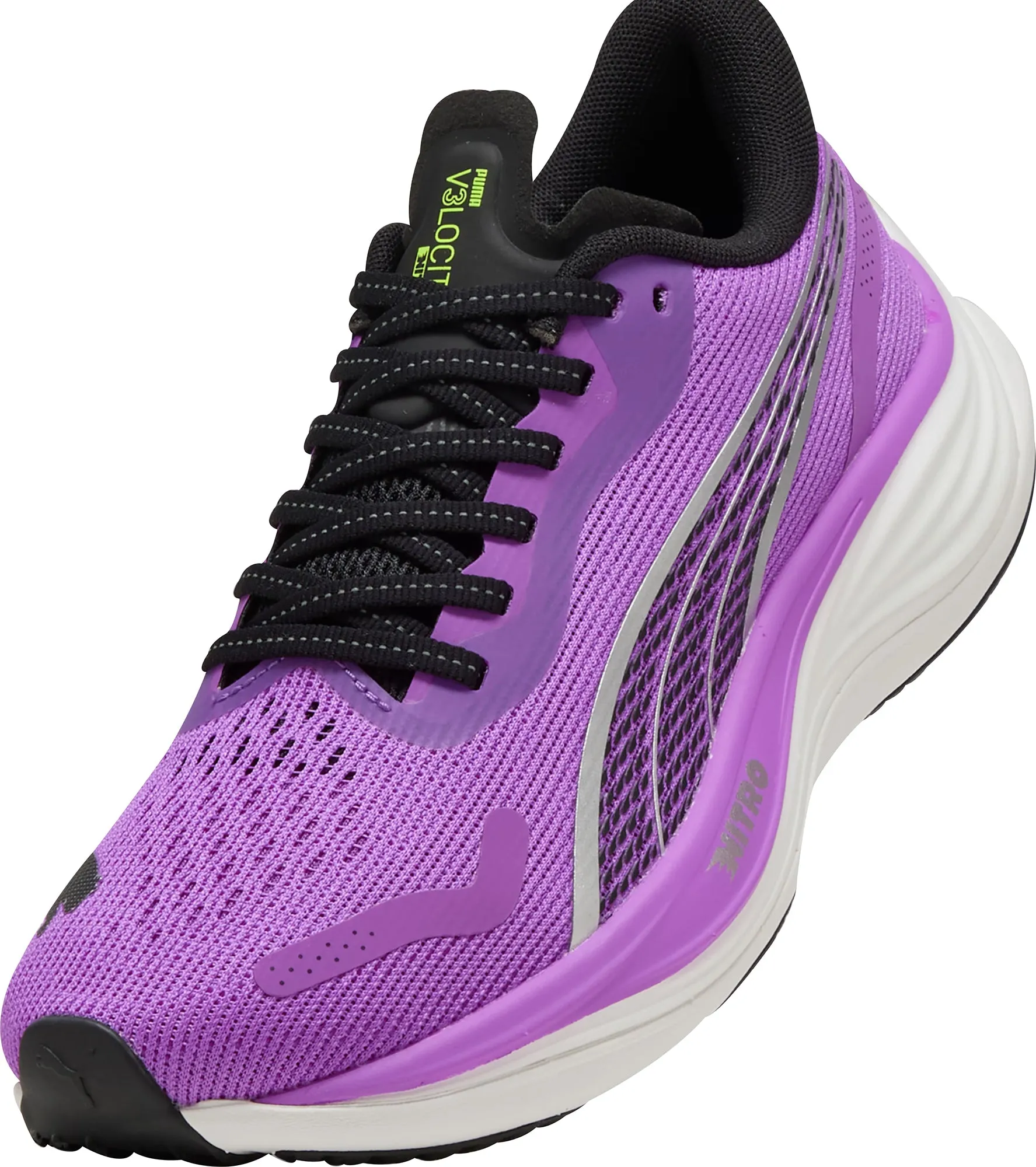 Shoes Puma Puma Velocity Nitro 3 Womens Running Shoes - Purple