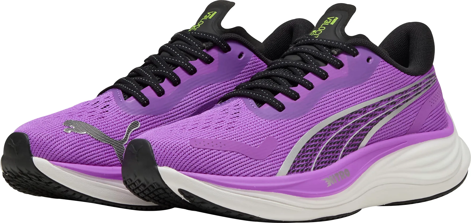 Shoes Puma Puma Velocity Nitro 3 Womens Running Shoes - Purple
