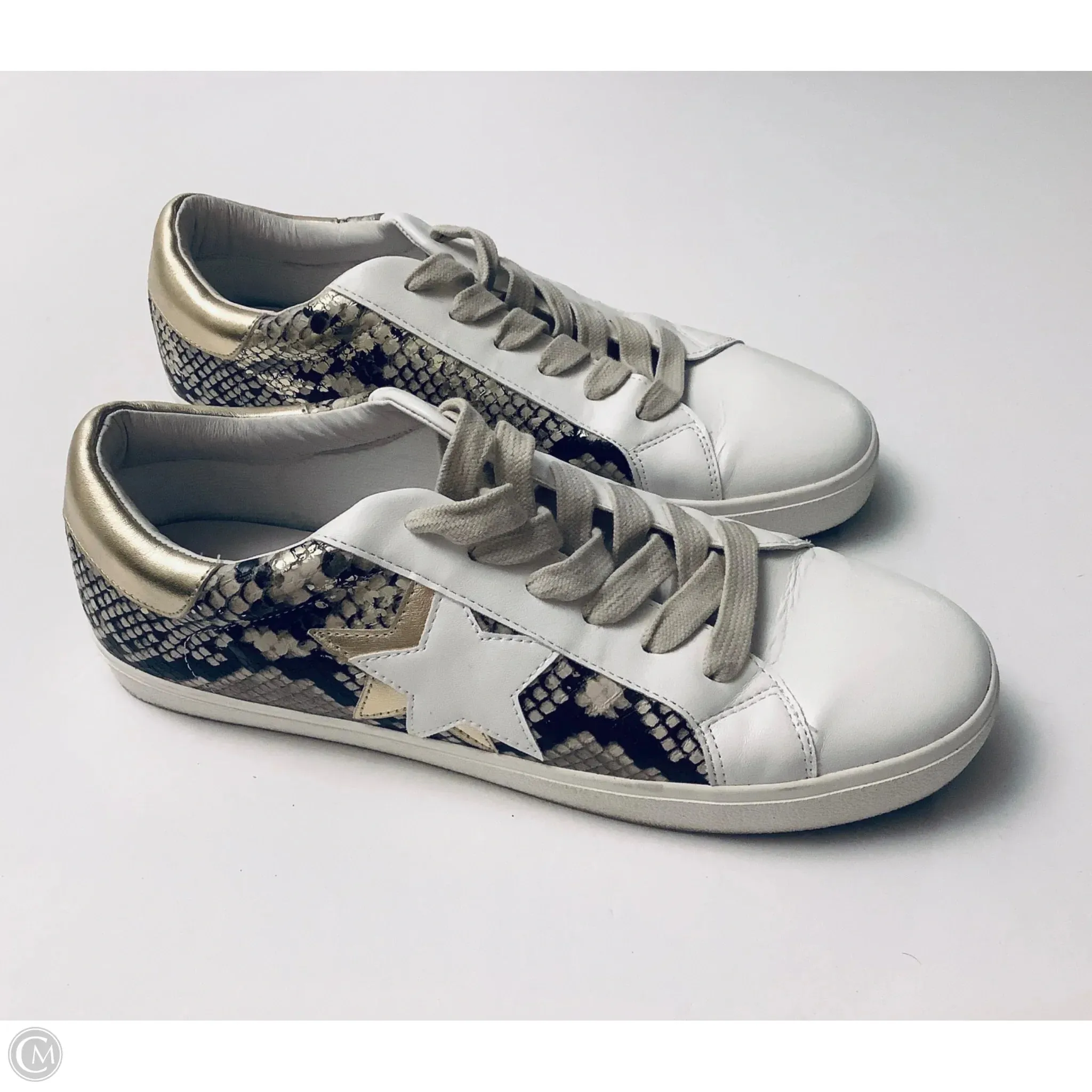 Shoes Sneakers By Steve Madden In Animal Print, Size: 11 steve madden