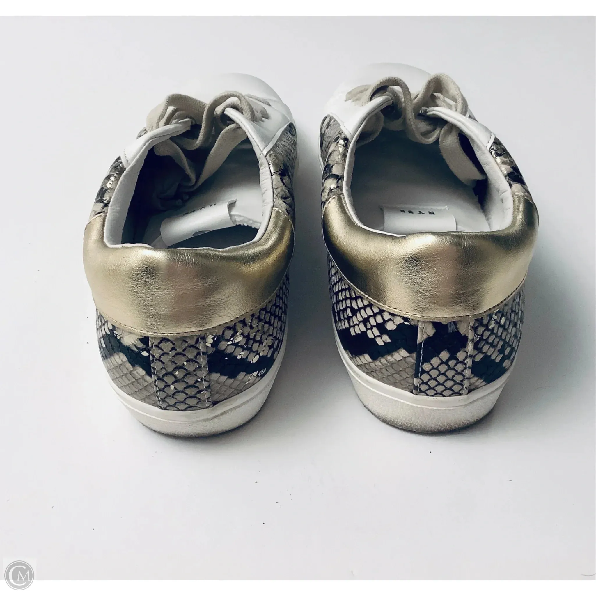Shoes Sneakers By Steve Madden In Animal Print, Size: 11 steve madden