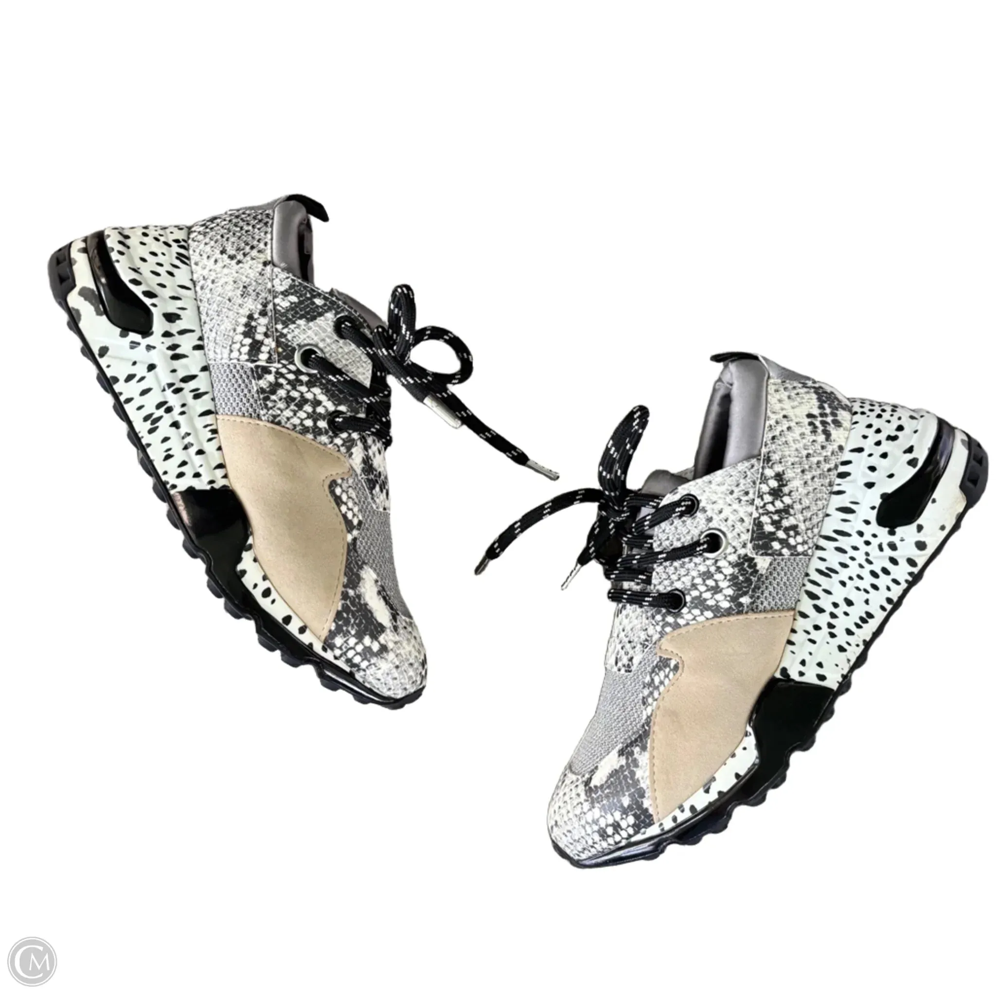 Shoes Sneakers By Steve Madden In Animal Print, Size: 6.5 steve madden