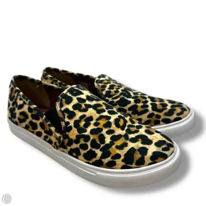 Shoes Sneakers By Steve Madden In Animal Print, Size: 8.5 steve madden