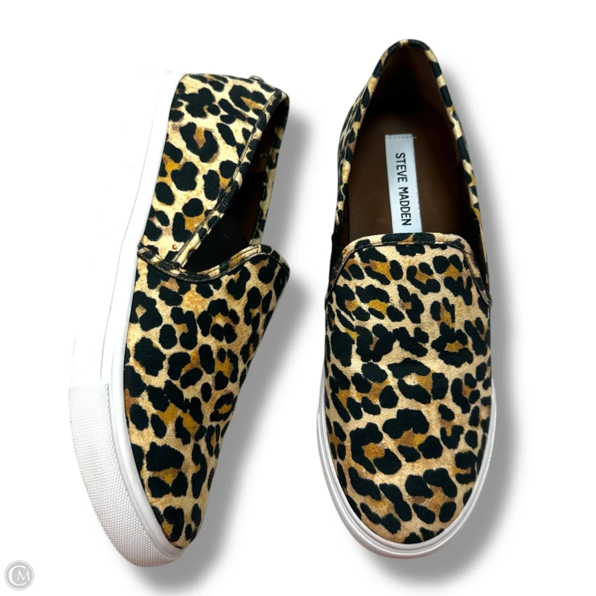 Shoes Sneakers By Steve Madden In Animal Print, Size: 8.5 steve madden