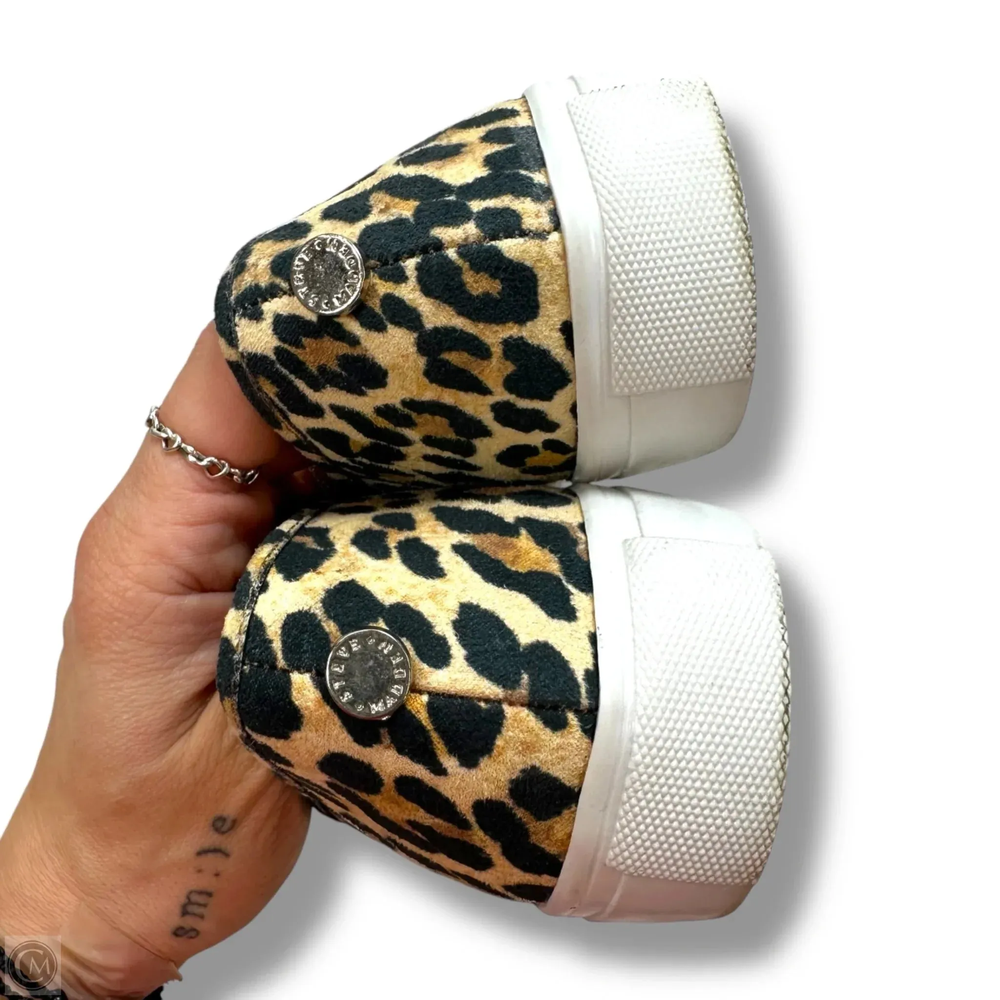 Shoes Sneakers By Steve Madden In Animal Print, Size: 8.5 steve madden