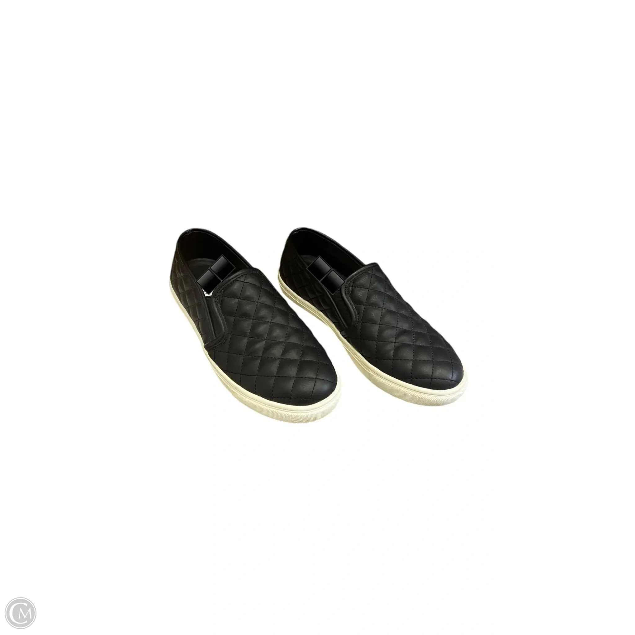 Shoes Sneakers By Steve Madden In Black & White, Size: 6.5 steve madden