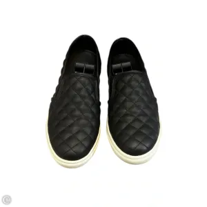 Shoes Sneakers By Steve Madden In Black & White, Size: 6.5 steve madden