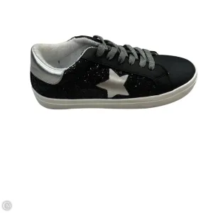 Shoes Sneakers By Steve Madden In Black, Size: 6.5 steve madden
