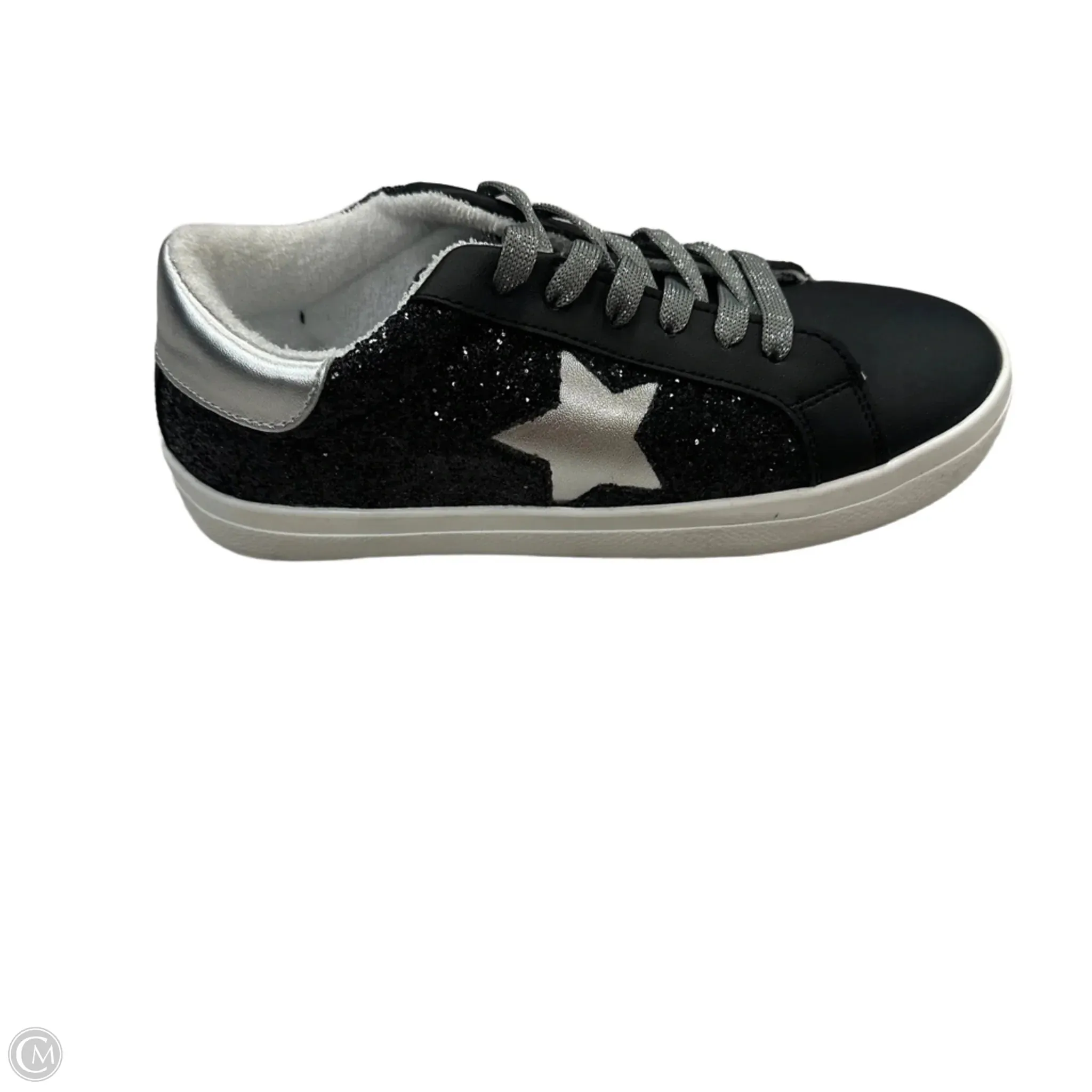 Shoes Sneakers By Steve Madden In Black, Size: 6.5 steve madden