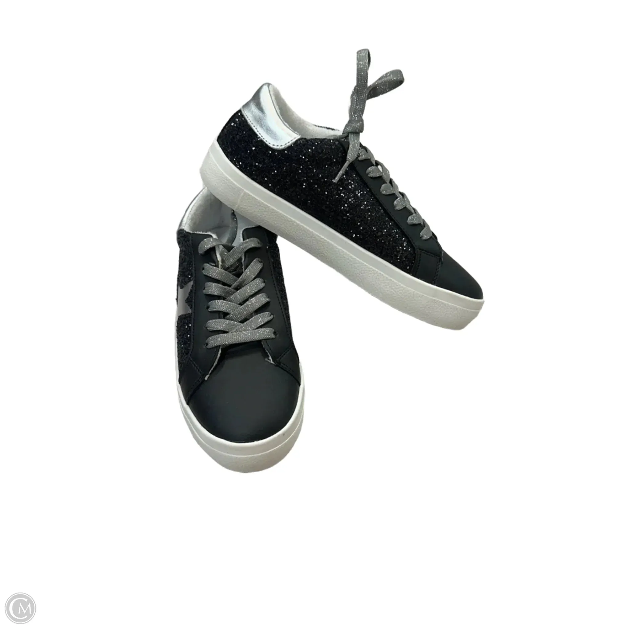 Shoes Sneakers By Steve Madden In Black, Size: 6.5 steve madden