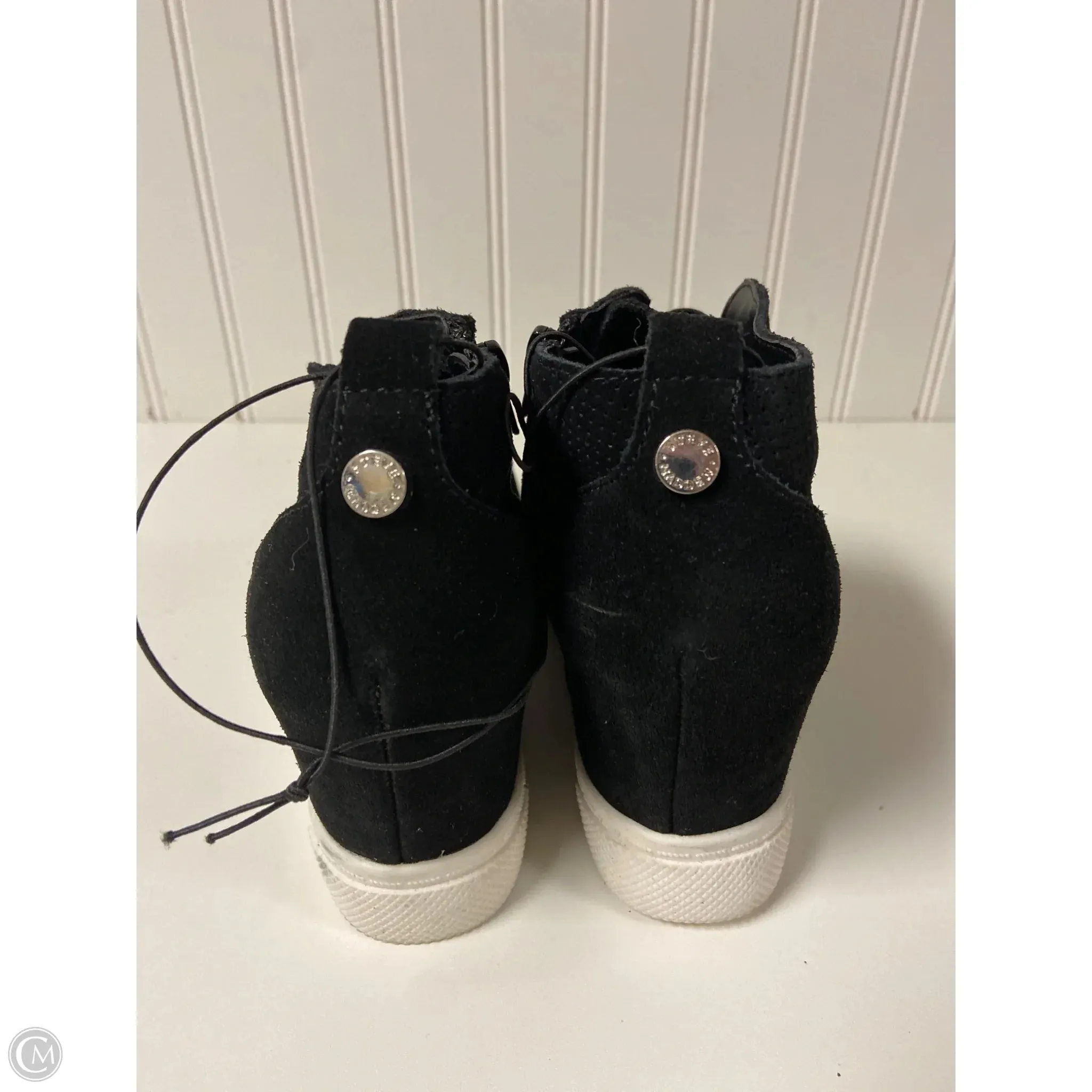 Shoes Sneakers By Steve Madden In Black, Size: 8 steve madden