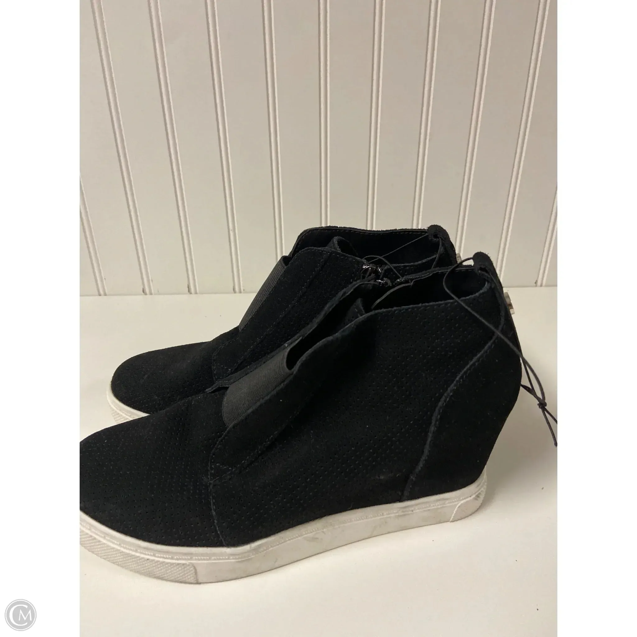 Shoes Sneakers By Steve Madden In Black, Size: 8 steve madden