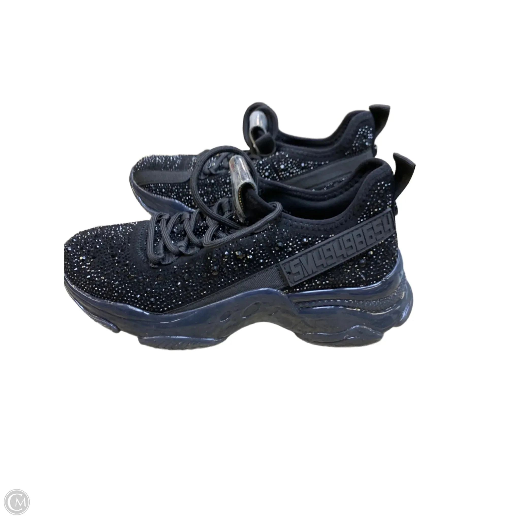 Shoes Sneakers By Steve Madden In Black, Size: 8.5 steve madden