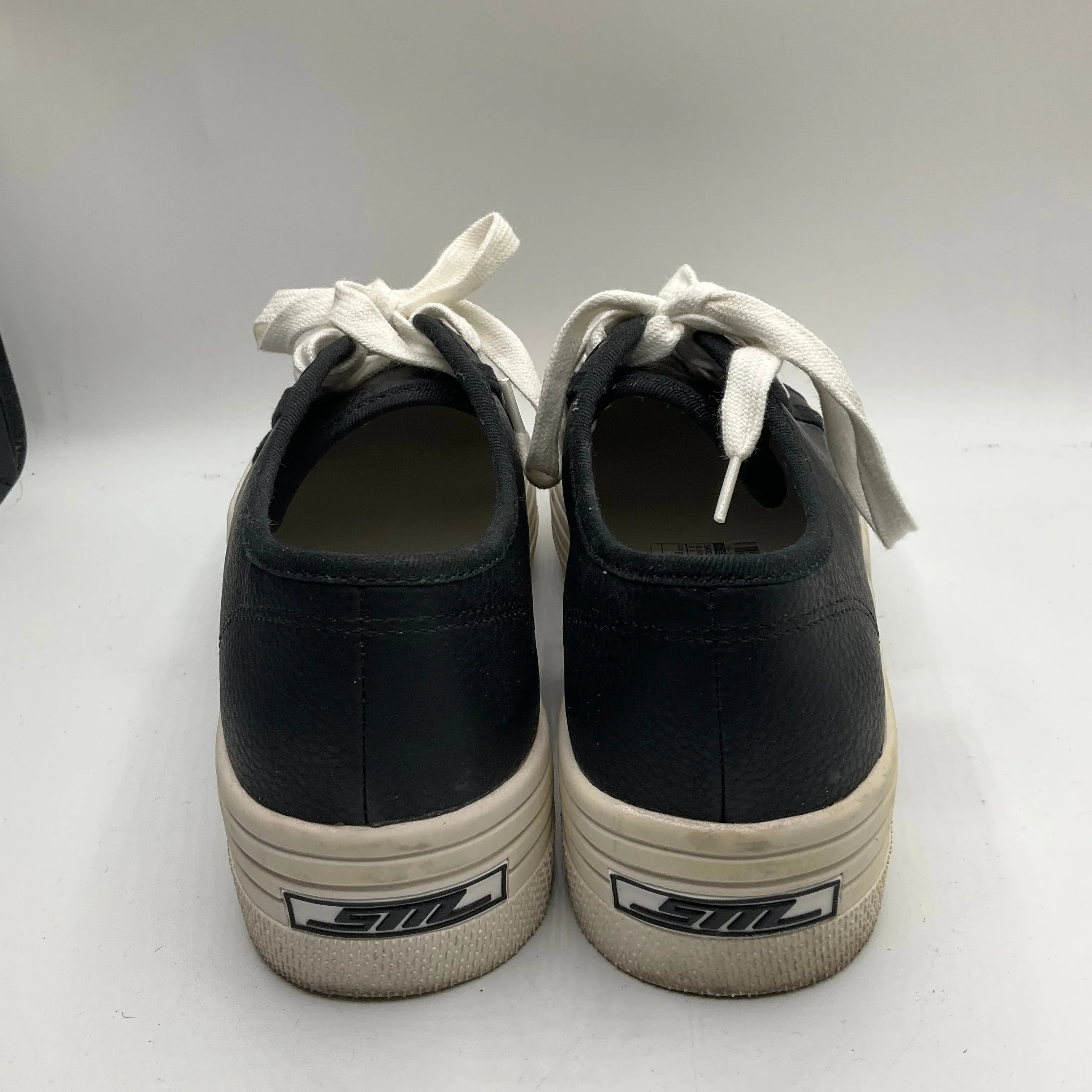 Shoes Sneakers By Steve Madden In Black, Size: 9.5 steve madden
