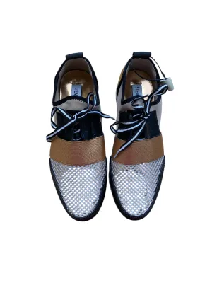 Shoes Sneakers By Steve Madden In Brown & Cream, Size: 6.5 steve madden