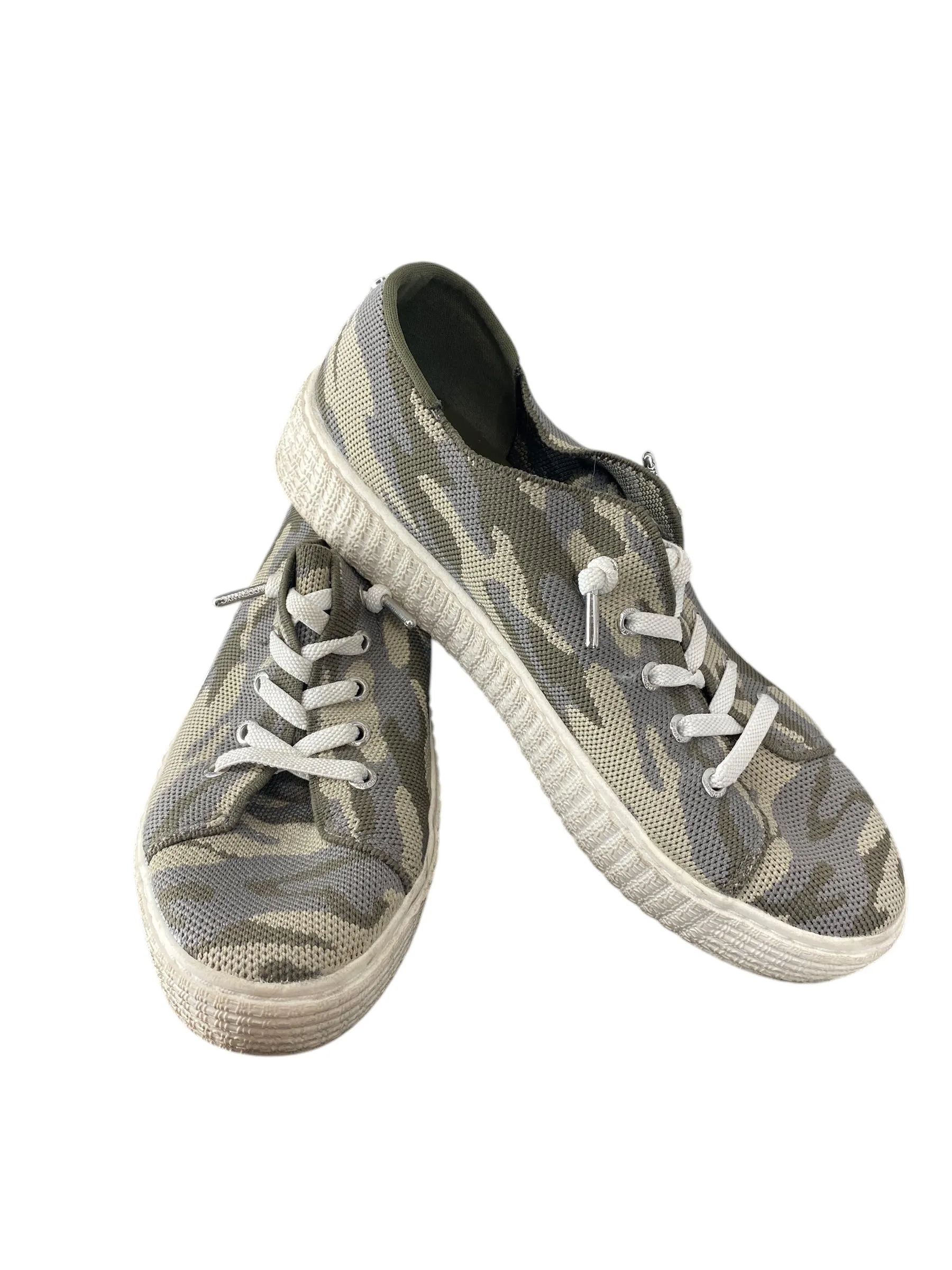 Shoes Sneakers By Steve Madden In Camouflage Print, Size: 8 steve madden