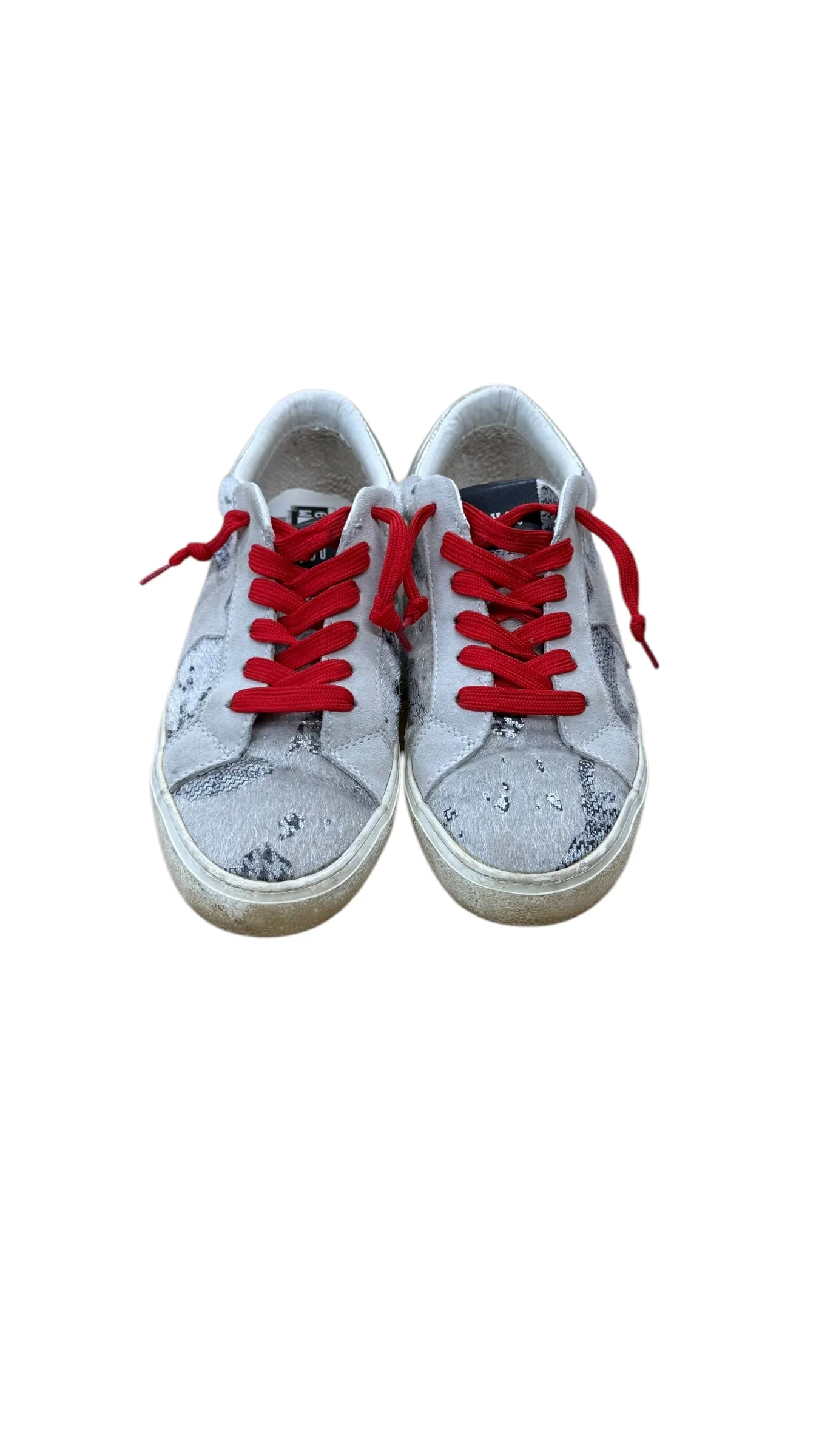 Shoes Sneakers By Steve Madden In Grey, Size: 5 steve madden