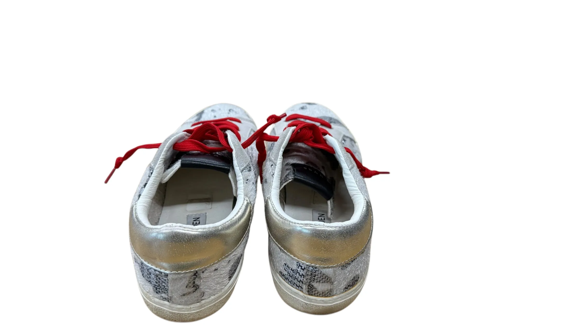Shoes Sneakers By Steve Madden In Grey, Size: 5 steve madden