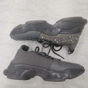 Shoes Sneakers By Steve Madden In Grey, Size: 5.5 steve madden