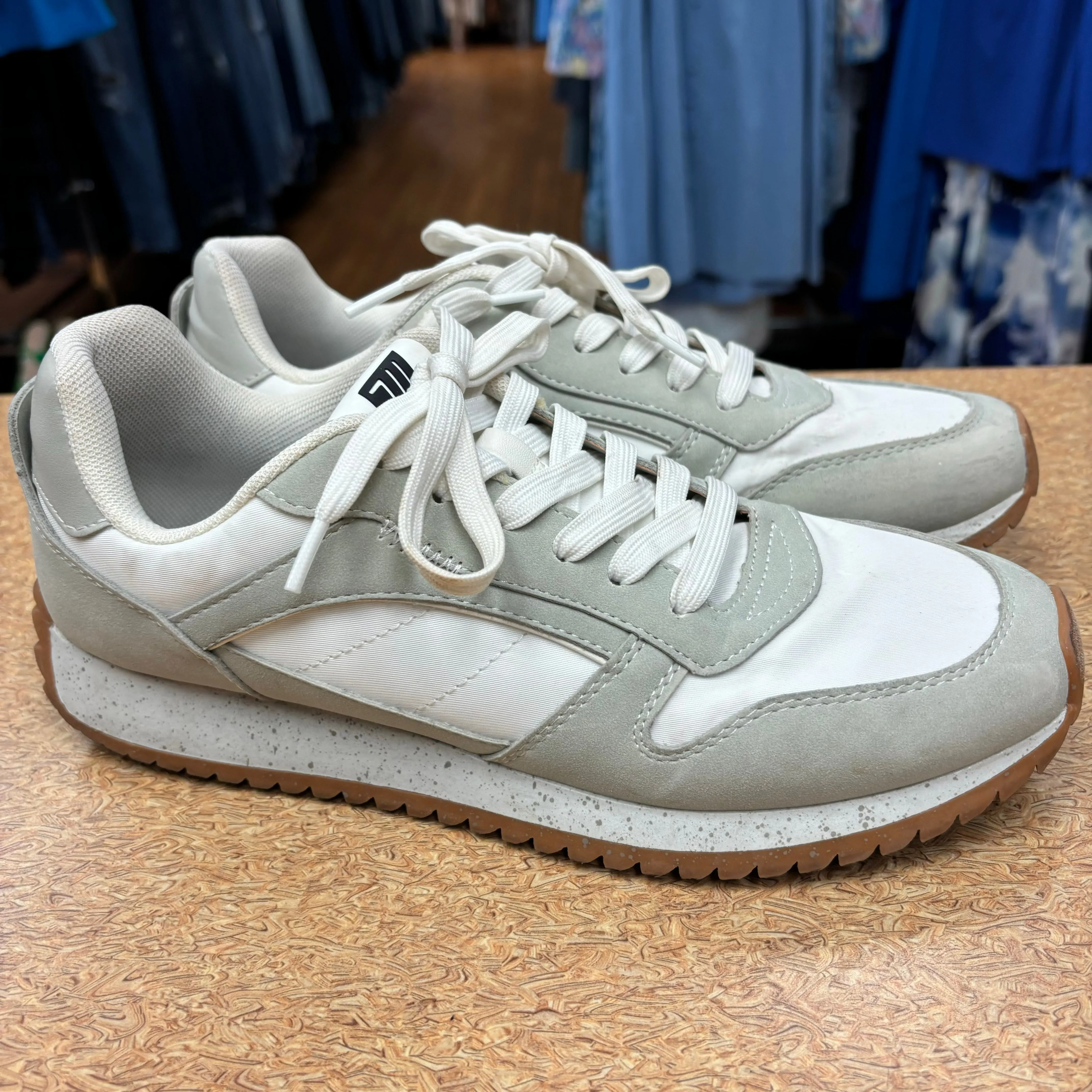 SHOES SNEAKERS by STEVE MADDEN In GREY, Size: 7.5 steve madden