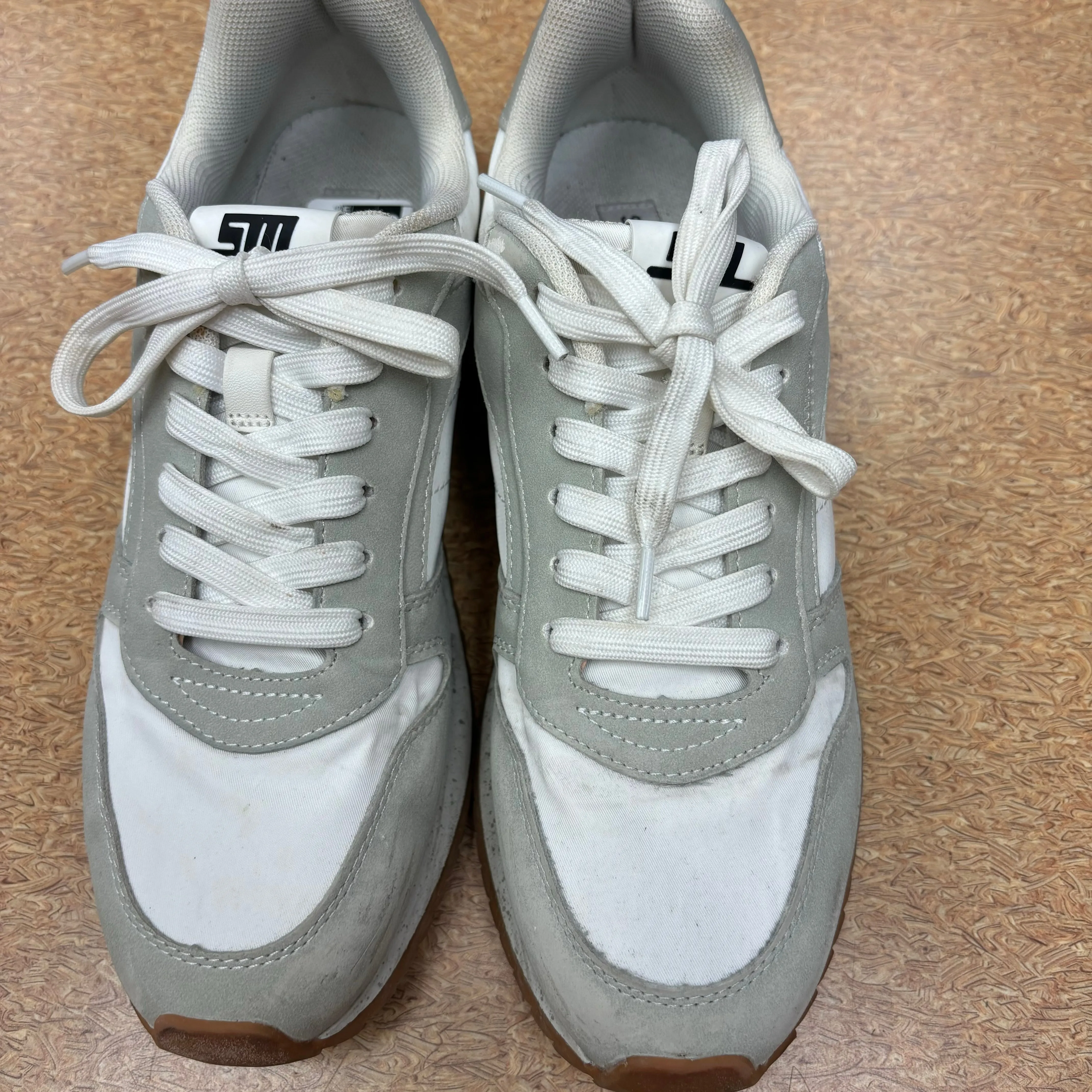 SHOES SNEAKERS by STEVE MADDEN In GREY, Size: 7.5 steve madden