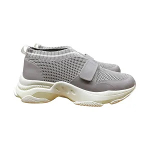 Shoes Sneakers By Steve Madden In Grey, Size:8 steve madden