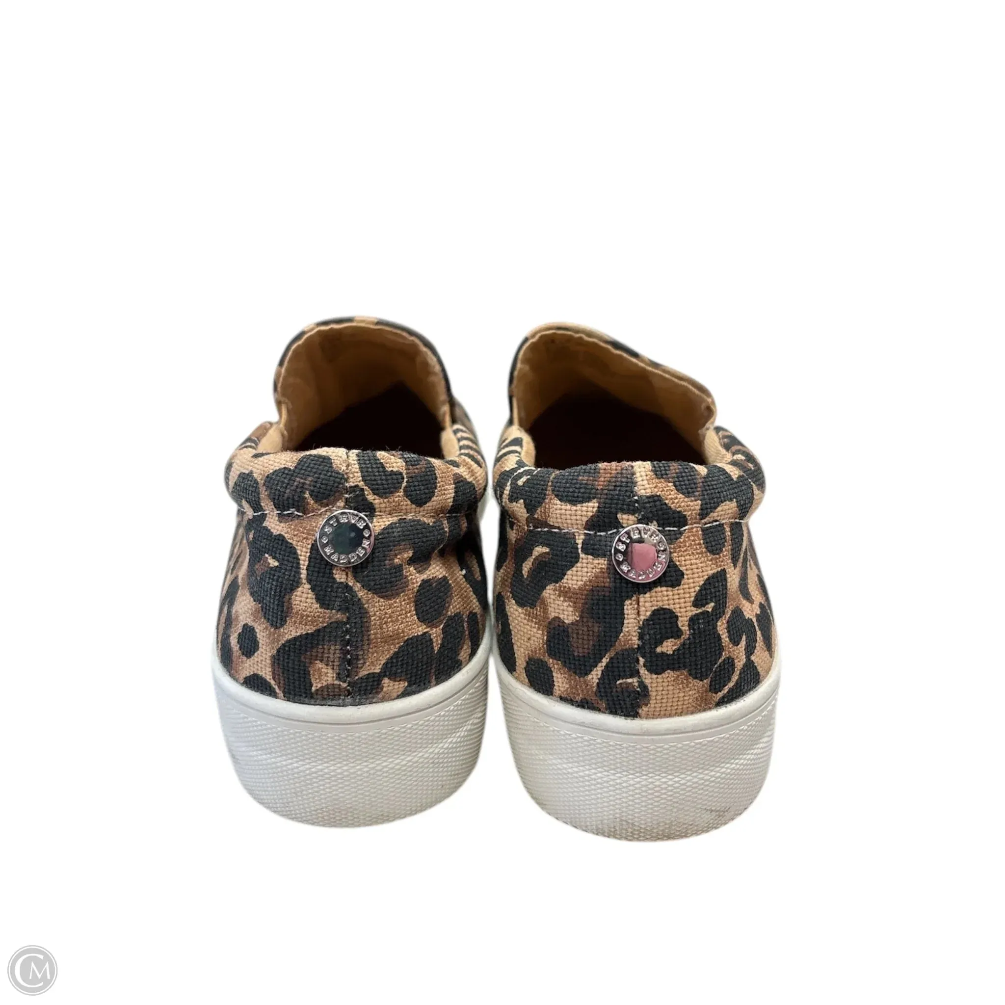 Shoes Sneakers By Steve Madden In Leopard Print, Size: 8.5 steve madden