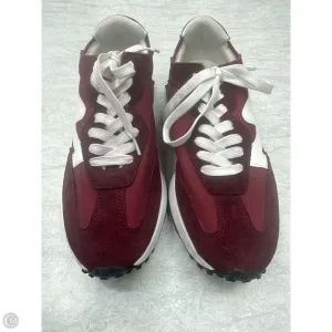 Shoes Sneakers By Steve Madden In Maroon, Size: 10 steve madden