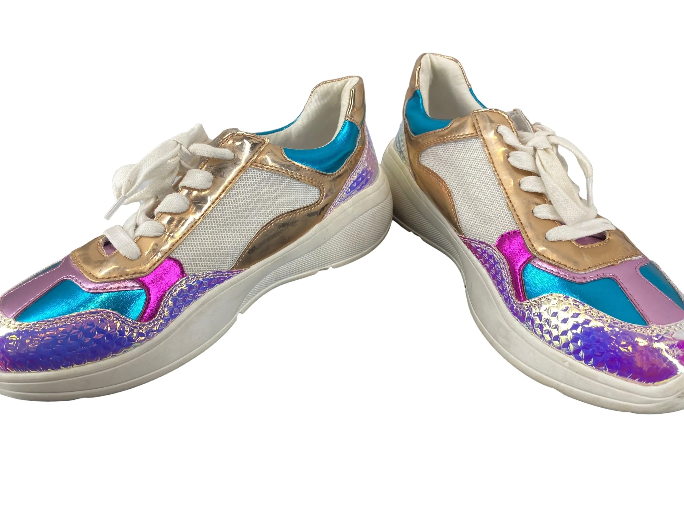Shoes Sneakers By Steve Madden In Multi-colored, Size: 5 steve madden