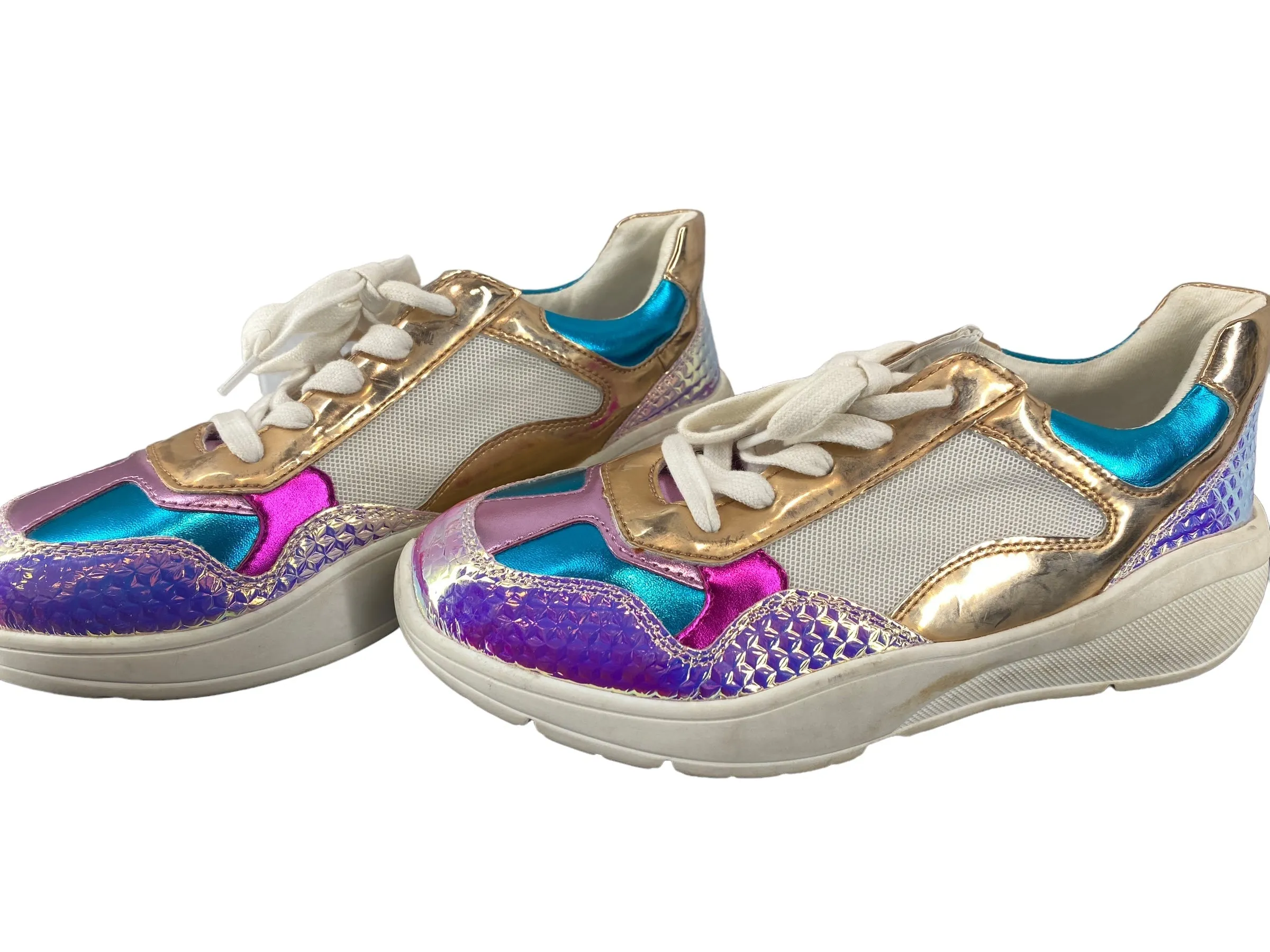 Shoes Sneakers By Steve Madden In Multi-colored, Size: 5 steve madden