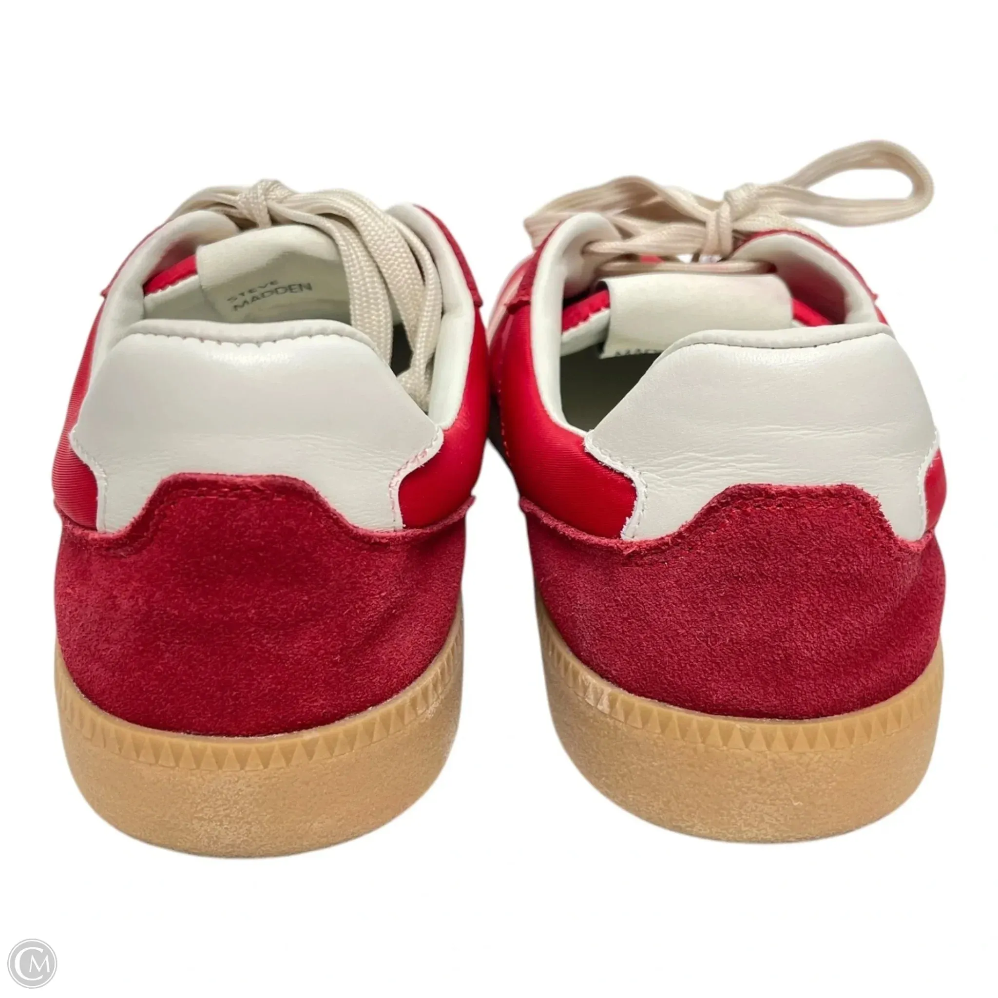 Shoes Sneakers By Steve Madden In Red, Size: 8.5 steve madden