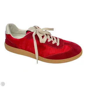 Shoes Sneakers By Steve Madden In Red, Size: 8.5 steve madden