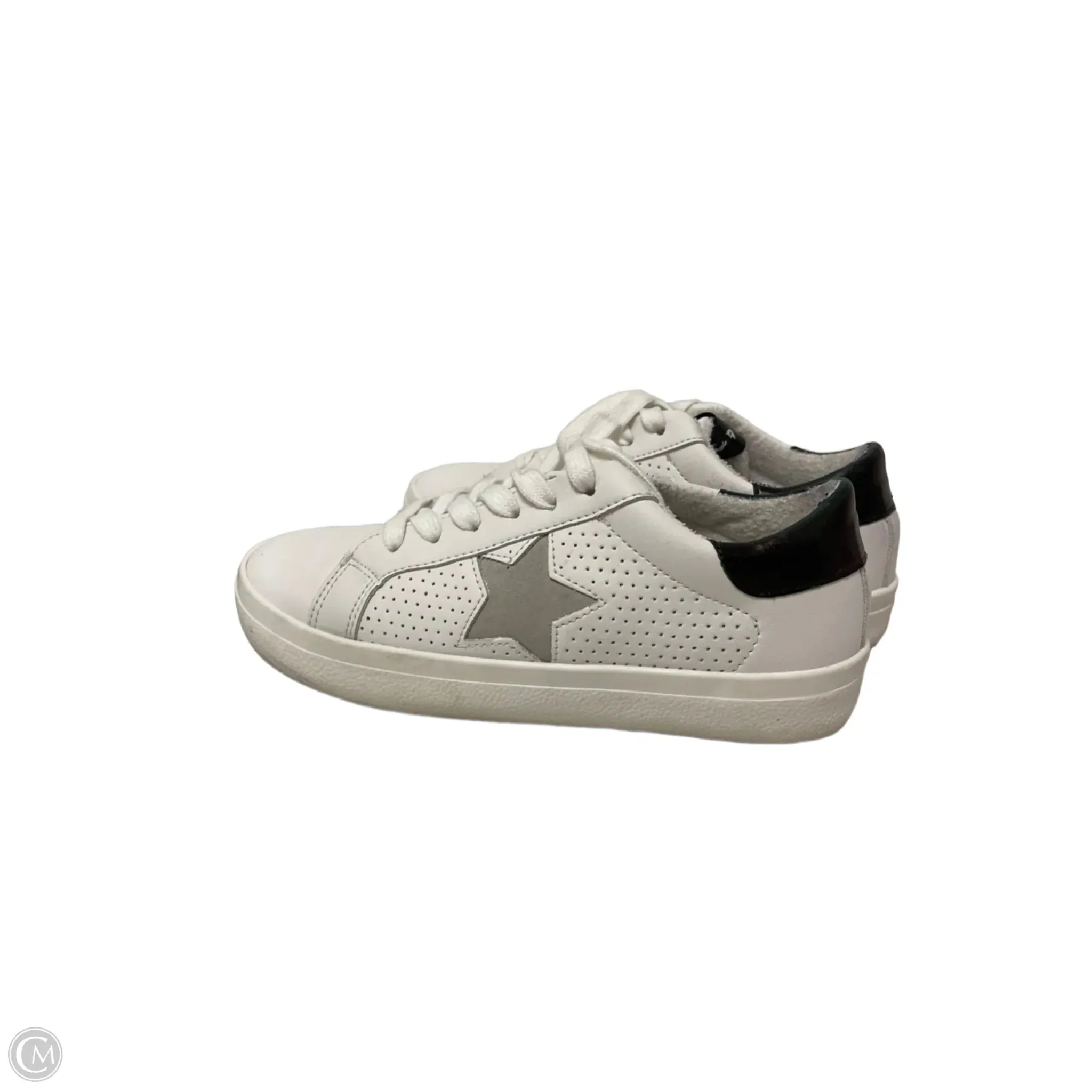 Shoes Sneakers By Steve Madden In White, Size: 6.5 steve madden