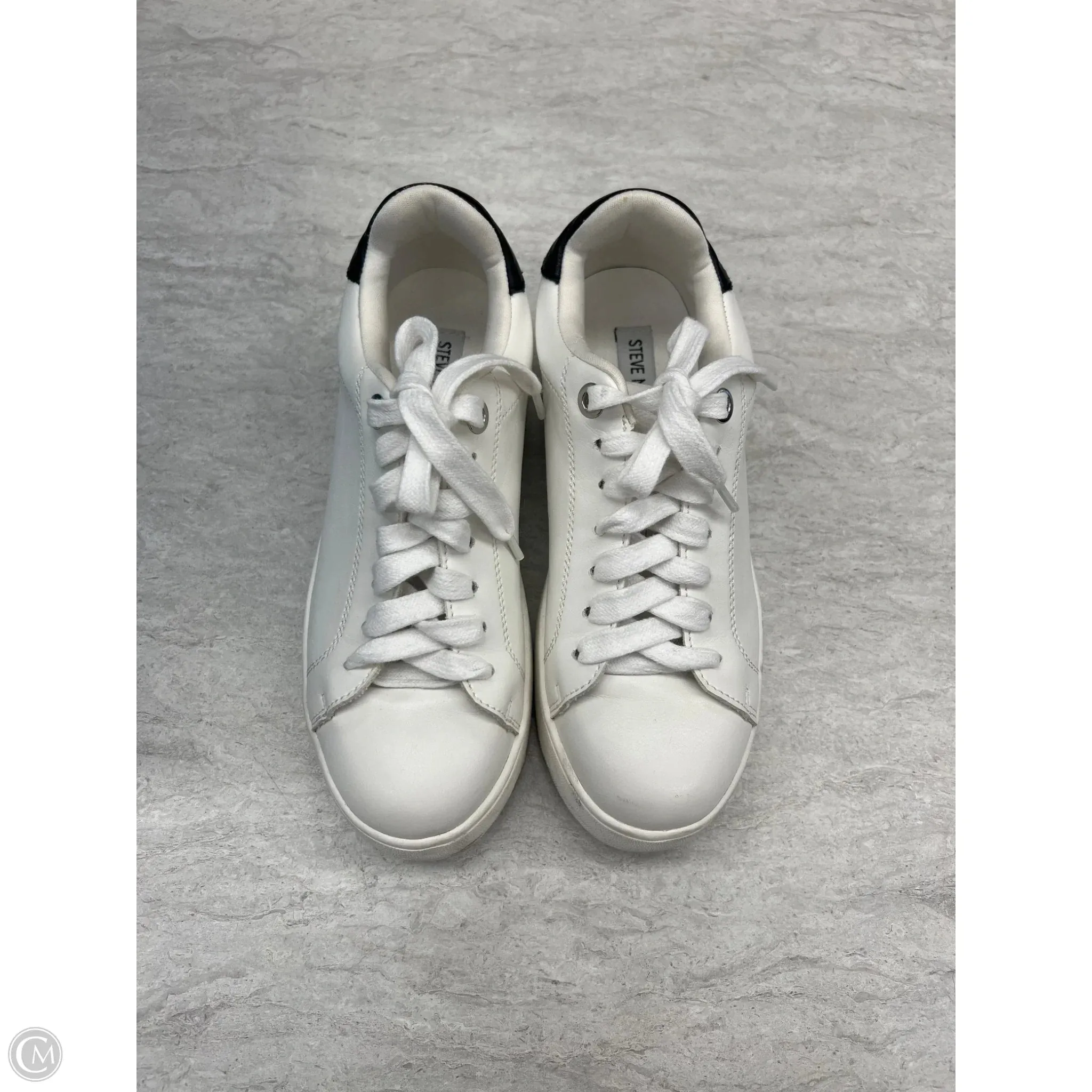 Shoes Sneakers By Steve Madden In White, Size: 6.5 steve madden