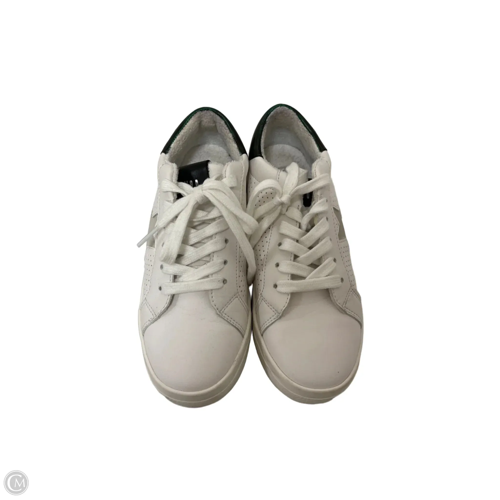 Shoes Sneakers By Steve Madden In White, Size: 6.5 steve madden