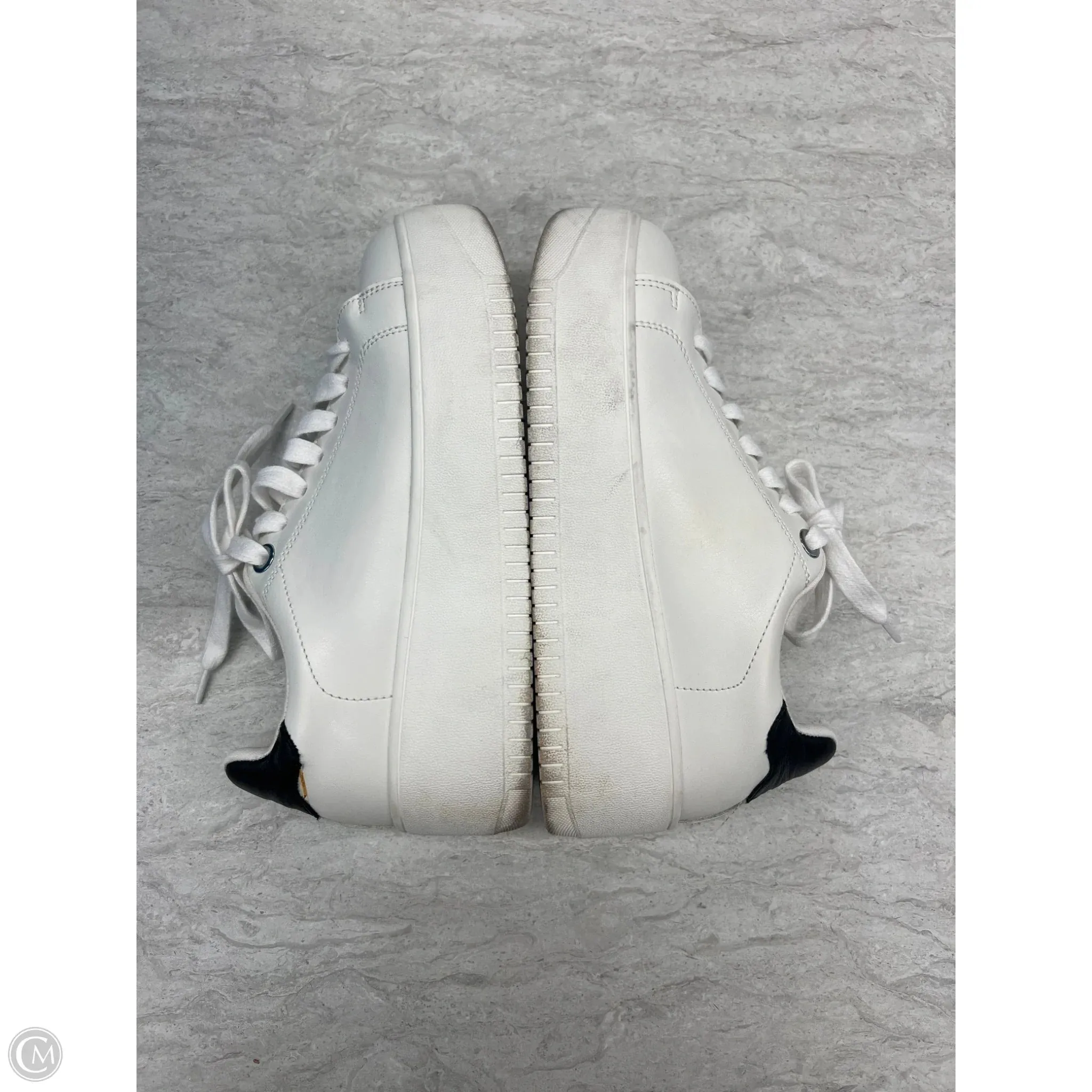 Shoes Sneakers By Steve Madden In White, Size: 6.5 steve madden
