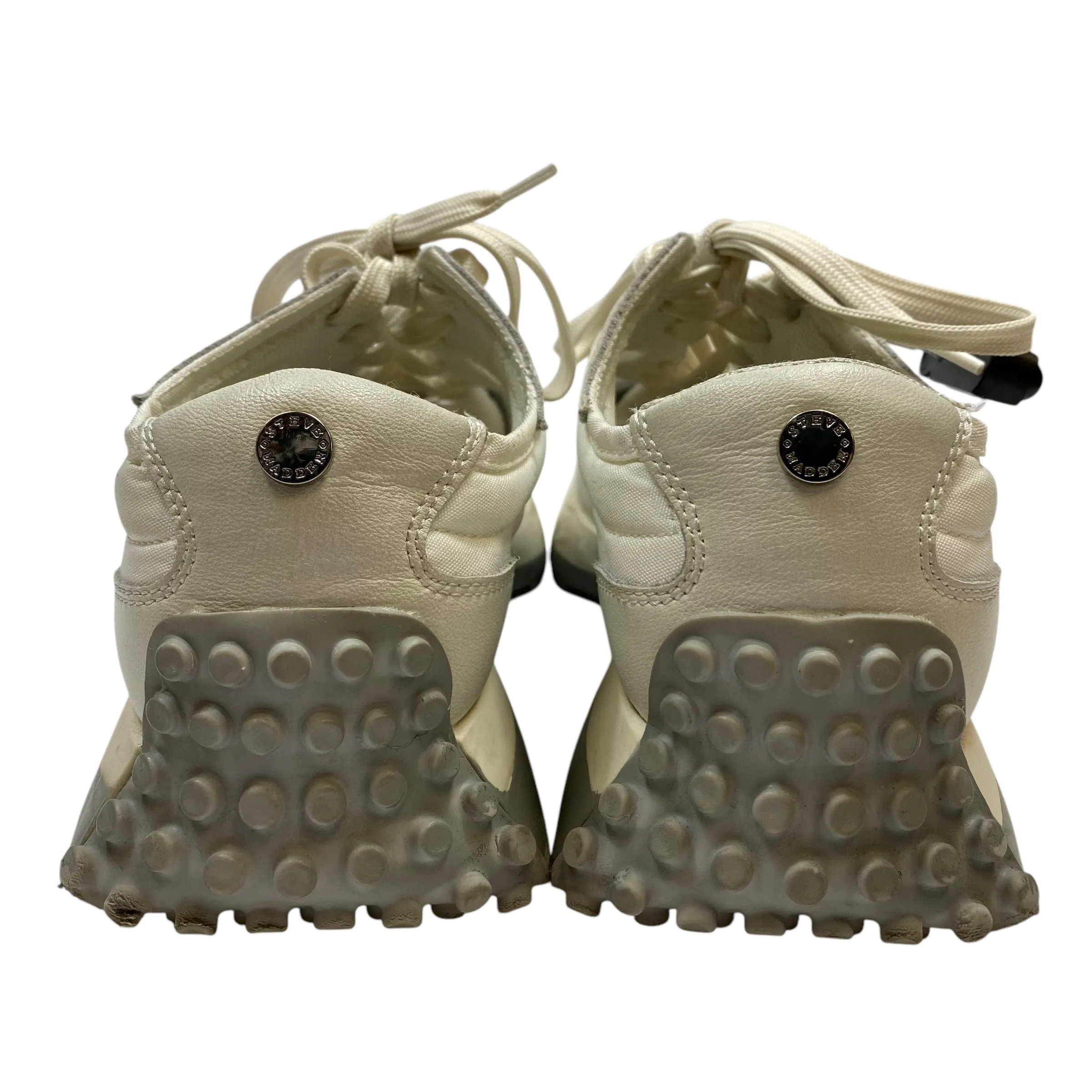 Shoes Sneakers By Steve Madden In White, Size: 9.5 steve madden