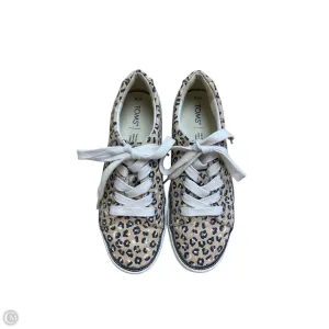 Shoes Sneakers By Toms In Animal Print, Size: 7.5 toms