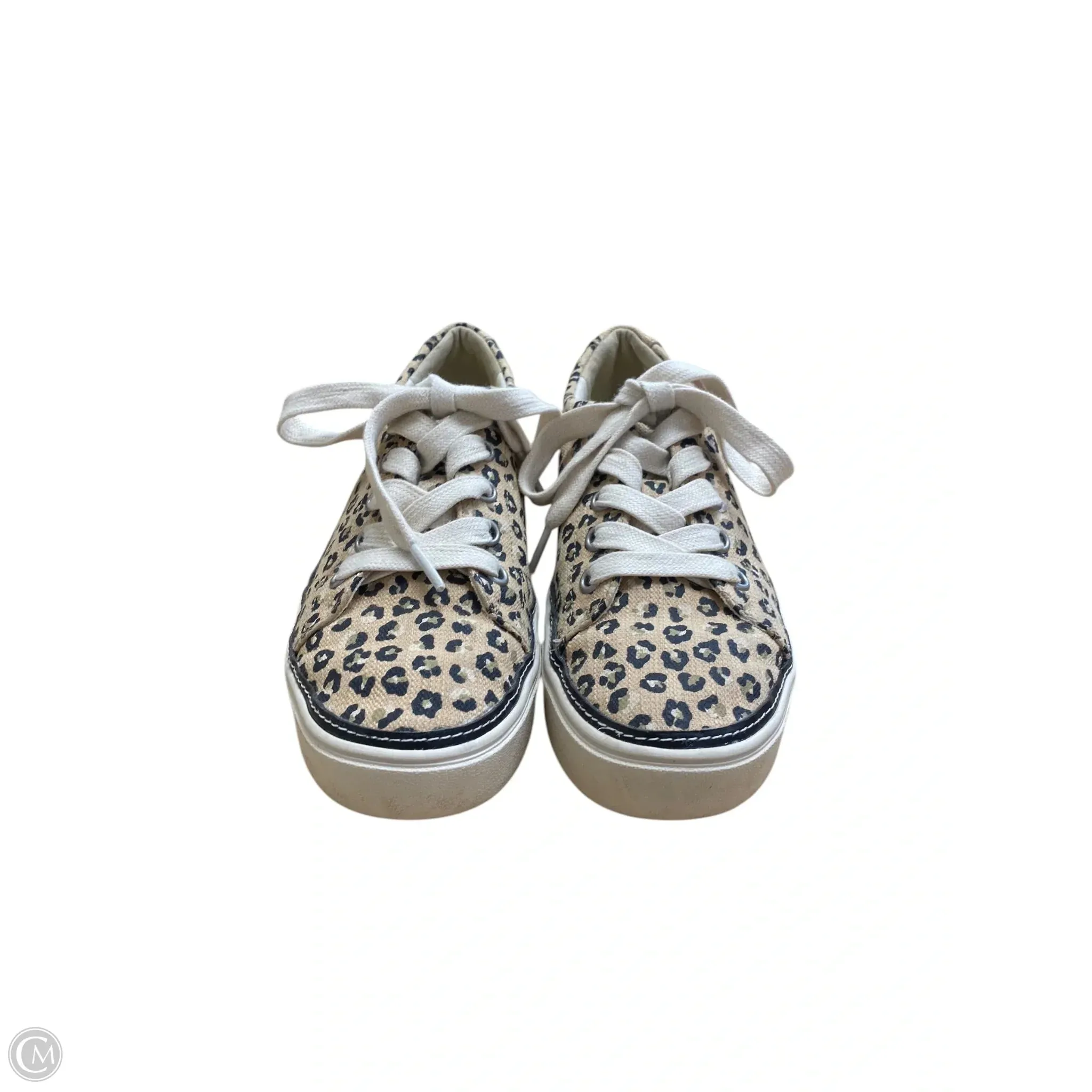 Shoes Sneakers By Toms In Animal Print, Size: 7.5 toms